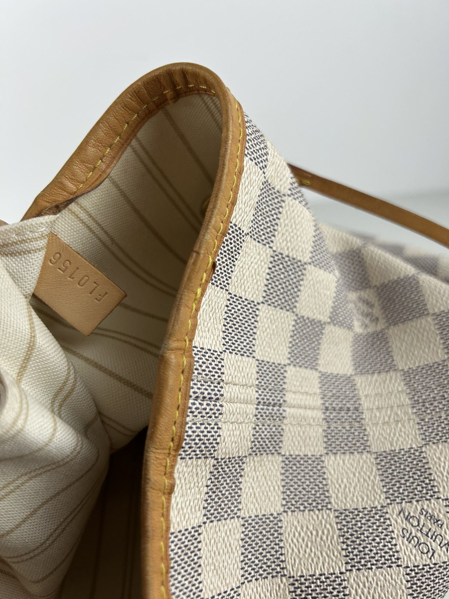 Louis Vuitton Louis Vuitton damier azur neverfull gm tote bag Size ONE SIZE - 19 Thumbnail