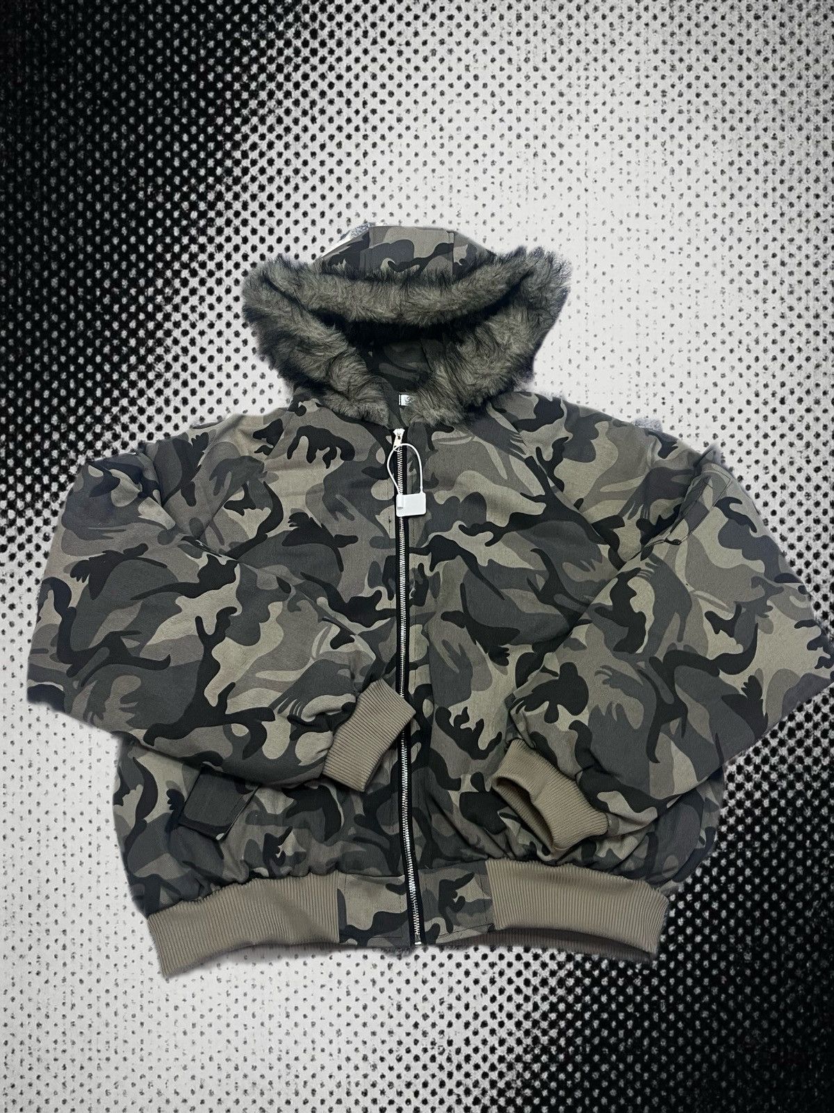 Other Unisex bomber jacket with flaff streetwear Size US M / EU 48-50 / 2 - 1 Thumbnail