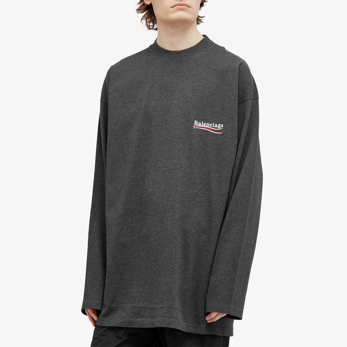 Balenciaga Balenciaga Political Campaign Longsleeve Size US L / EU 52-54 / 3 - 7 Thumbnail