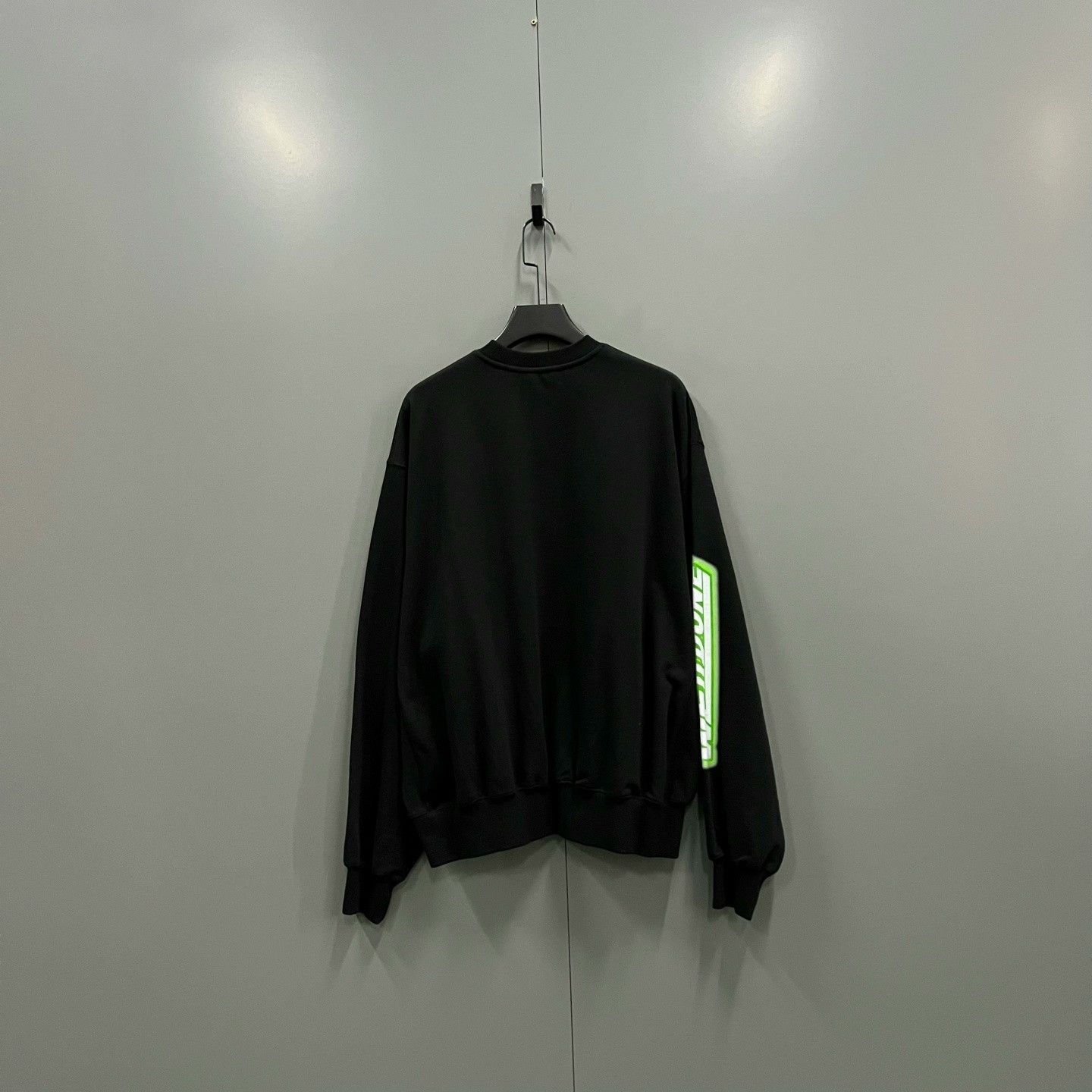 WE11DONE WE11DONE Chest Logo Print Sweatshirt Size US S / EU 44-46 / 1 - 2 Thumbnail