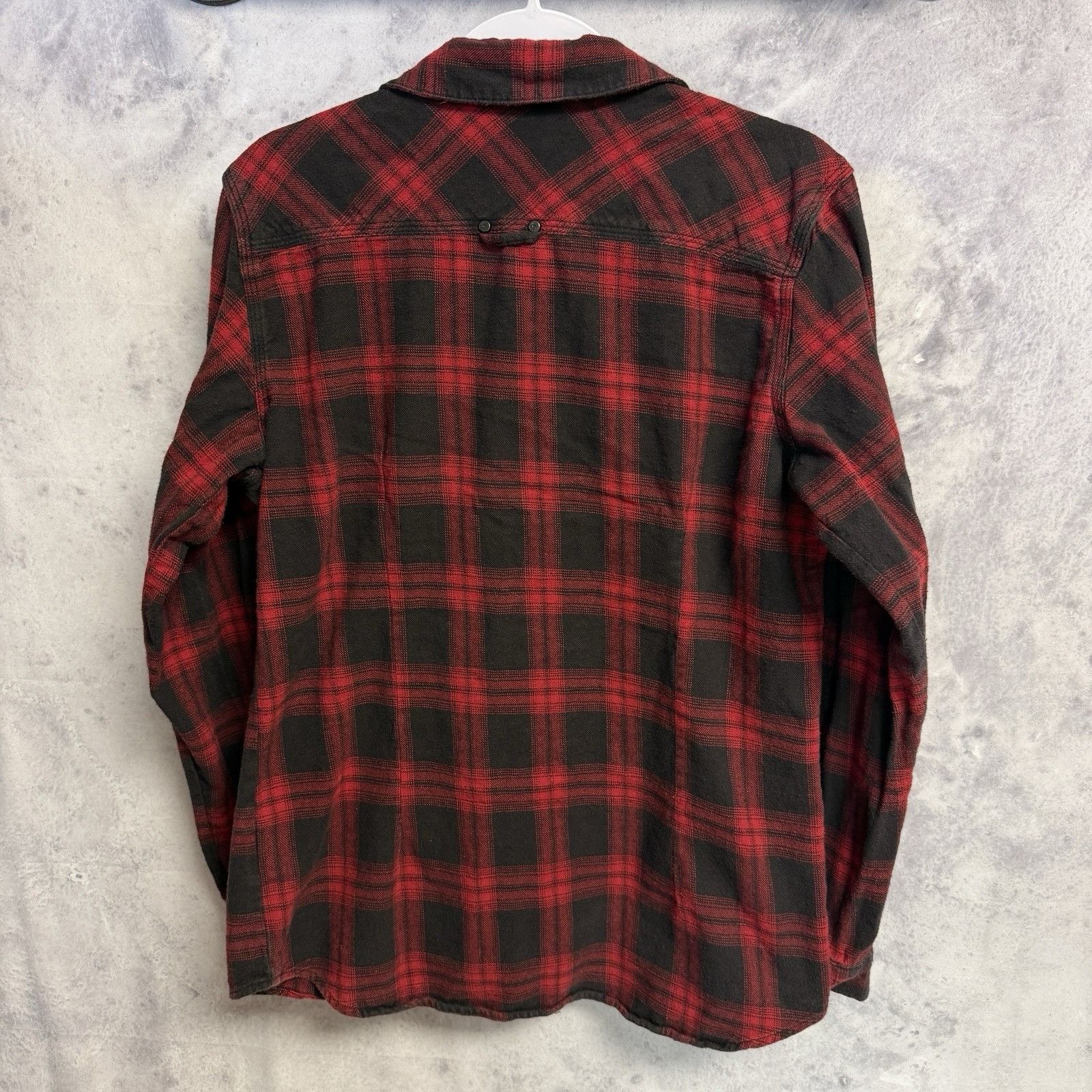 Harley Davidson Harley Davidson Flannel Shirt Mens Medium Red Plaid Snap But Size US M / EU 48-50 / 2 - 2 Thumbnail