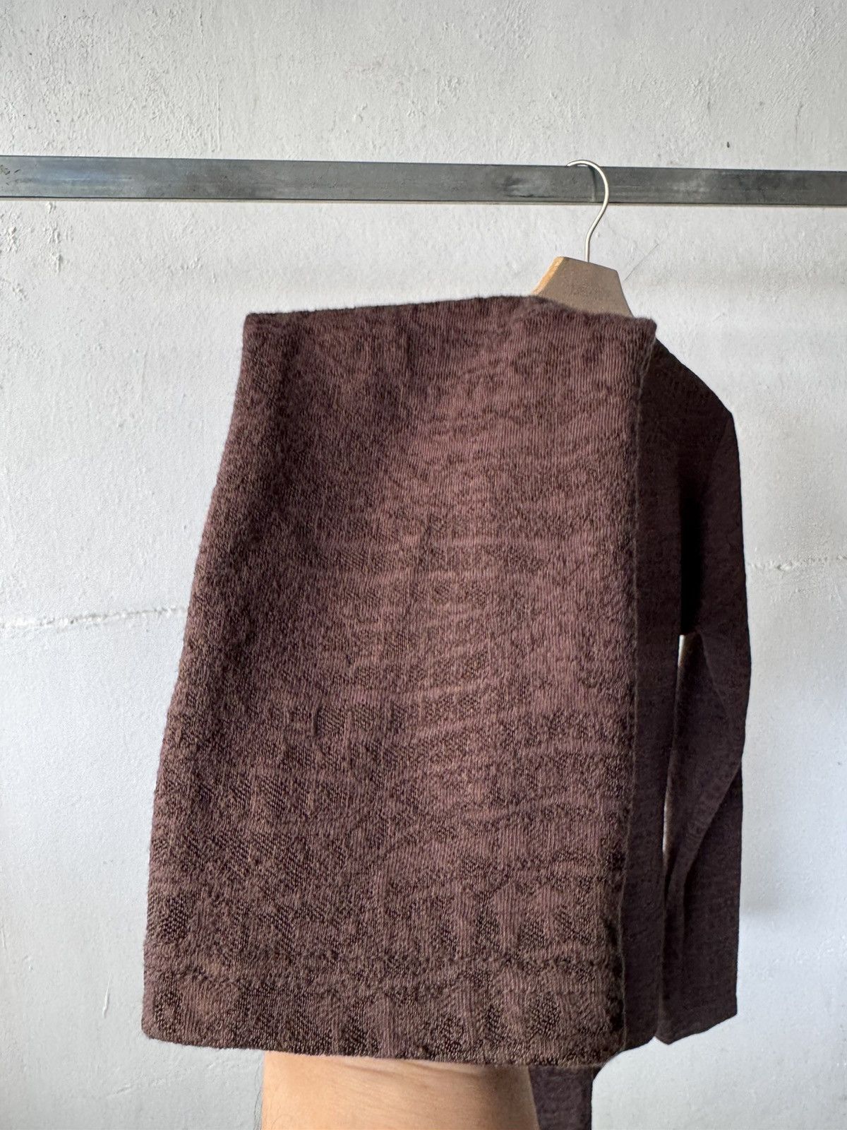 If Six Was Nine Vintage tornado mart croc pattern zipper cardigan Size US S / EU 44-46 / 1 - 12 Thumbnail