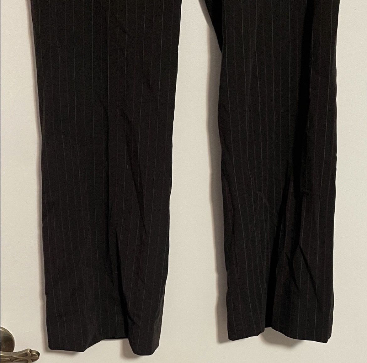 Other East 5th Black Pinstripe Pants Size 30" / US 8 / IT 44 - 4 Thumbnail