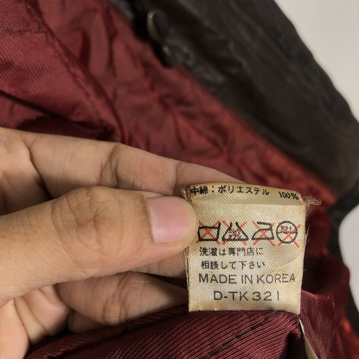 Japanese Brand 🔥90’s Biker Genuine Leather Jacket Allen Jolly Issey Miyake Size US L / EU 52-54 / 3 - 15 Thumbnail
