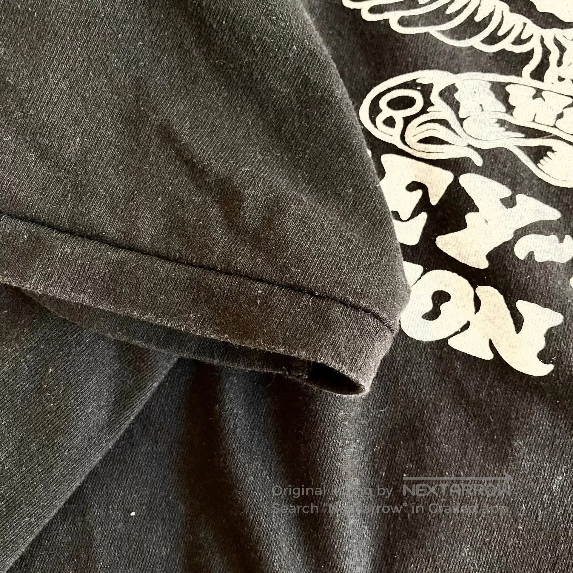 VINNY's Vintage Harley-Davidson Skull T-Shirt. Size US M / EU 48-50 / 2 - 6 Thumbnail