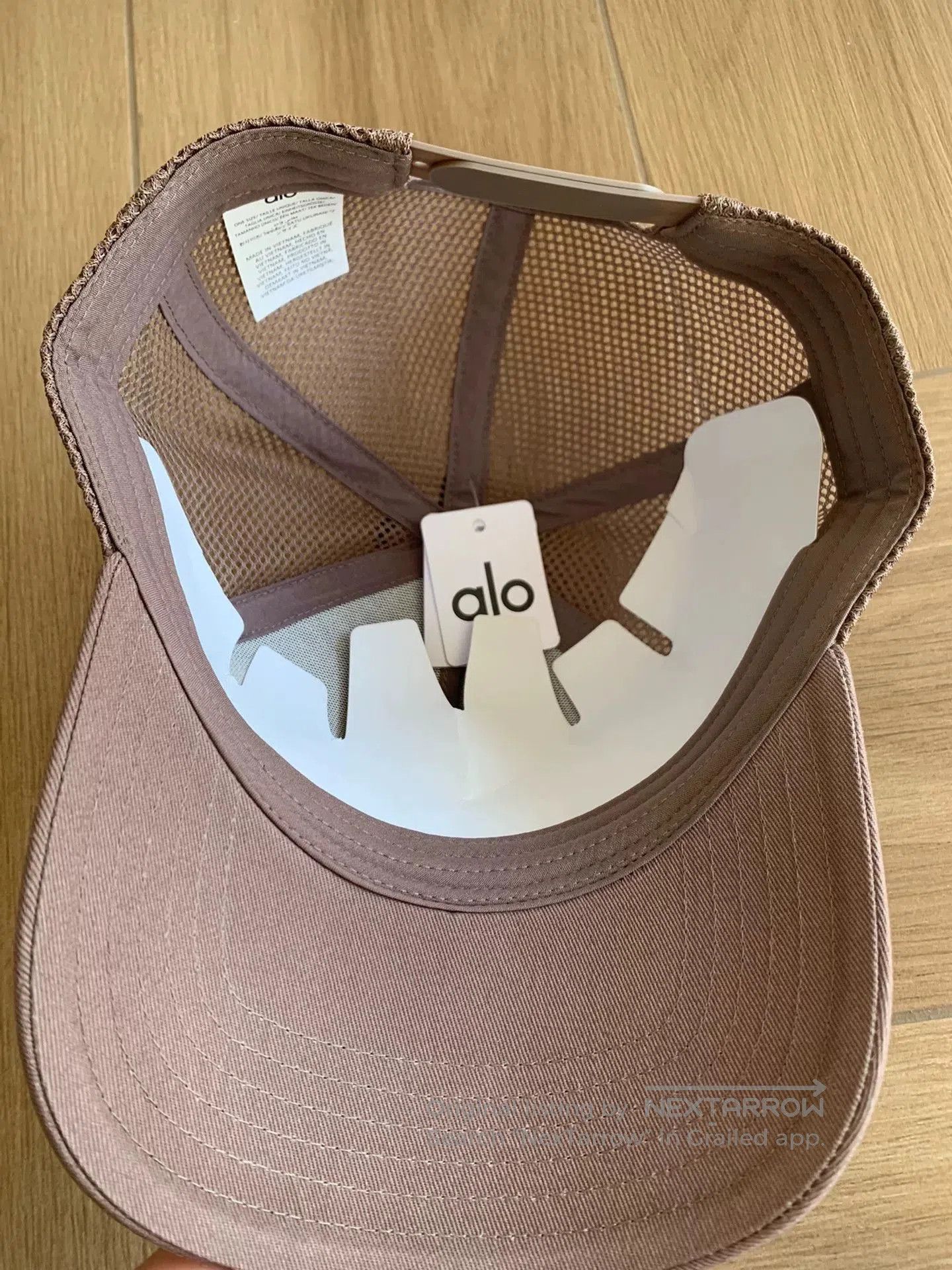 Other ALO District Trucker Hat in Brown Color. Size ONE SIZE - 2 Thumbnail