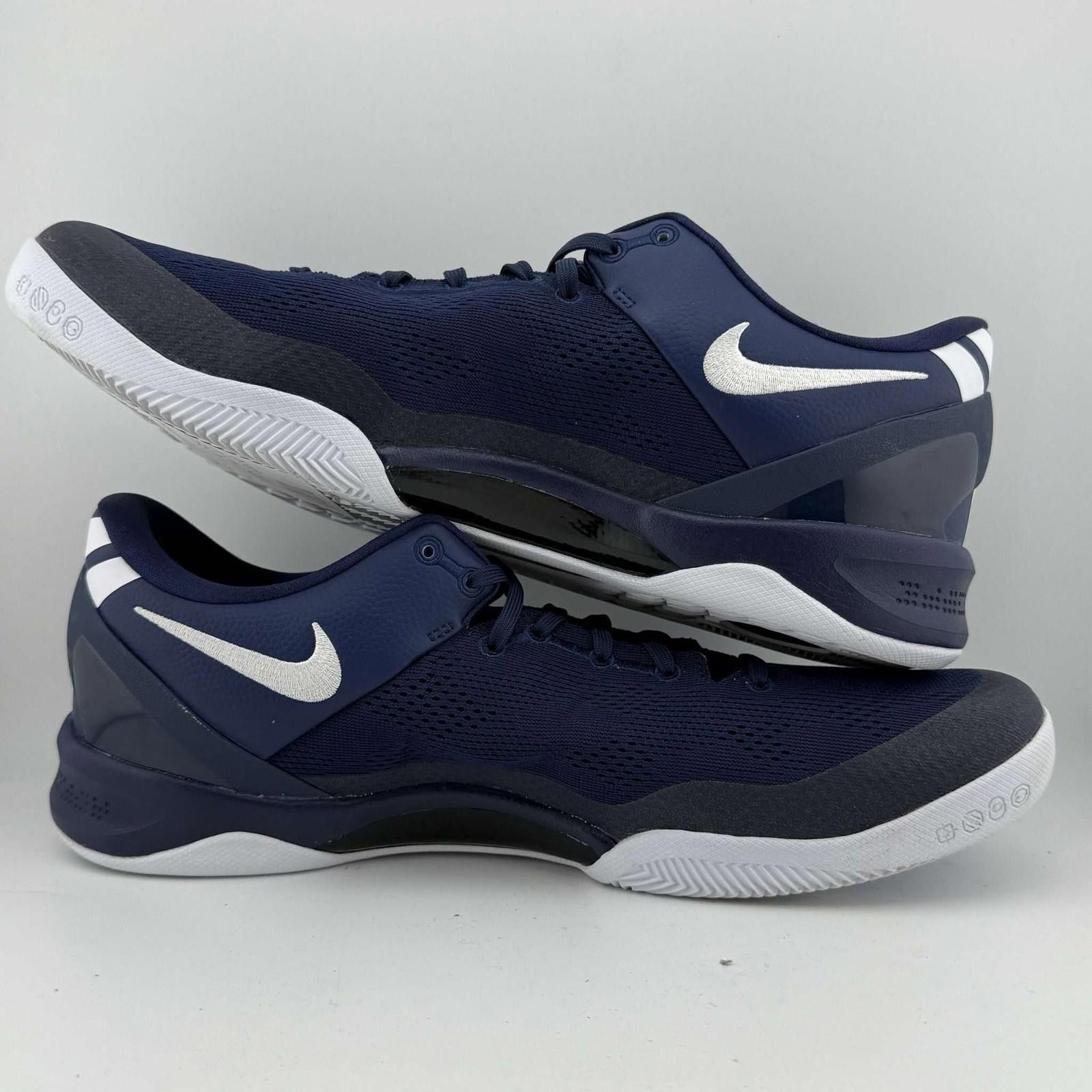 Nike Nike Kobe 8 Protro College Navy US 14 Used No Box Size US 14 / EU 47 - 7 Thumbnail