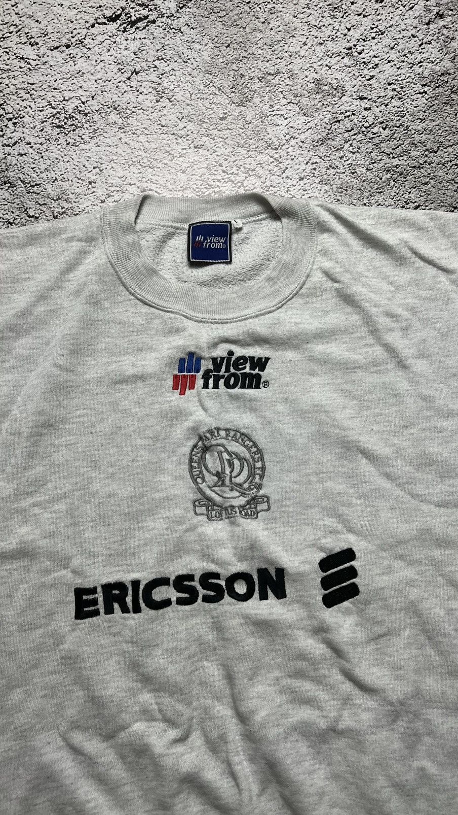 Vintage 1996 RARE‼️ Queens Park Rangers QPR view from sweatshirt Size US L / EU 52-54 / 3 - 2 Thumbnail