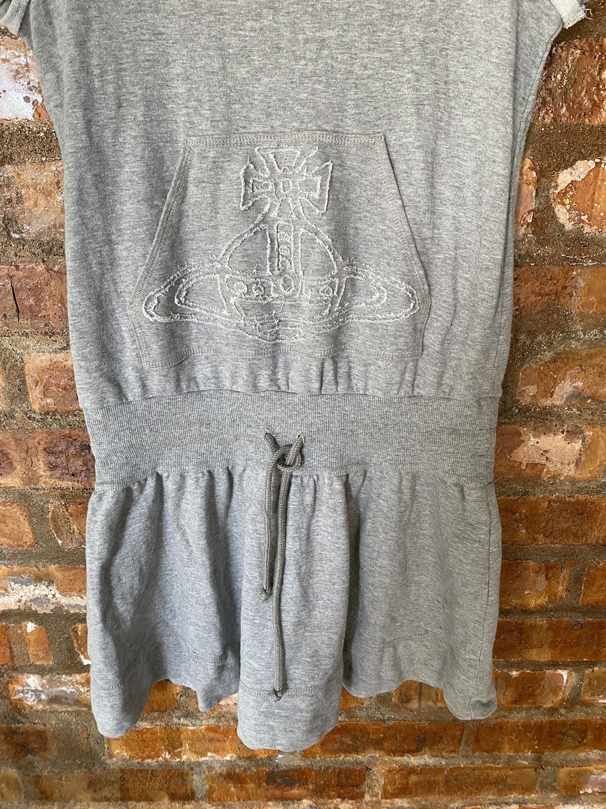 Vivienne Westwood 2000s Fringe embroidered big logo tennis dress Size S / US 4 / IT 40 - 5 Thumbnail
