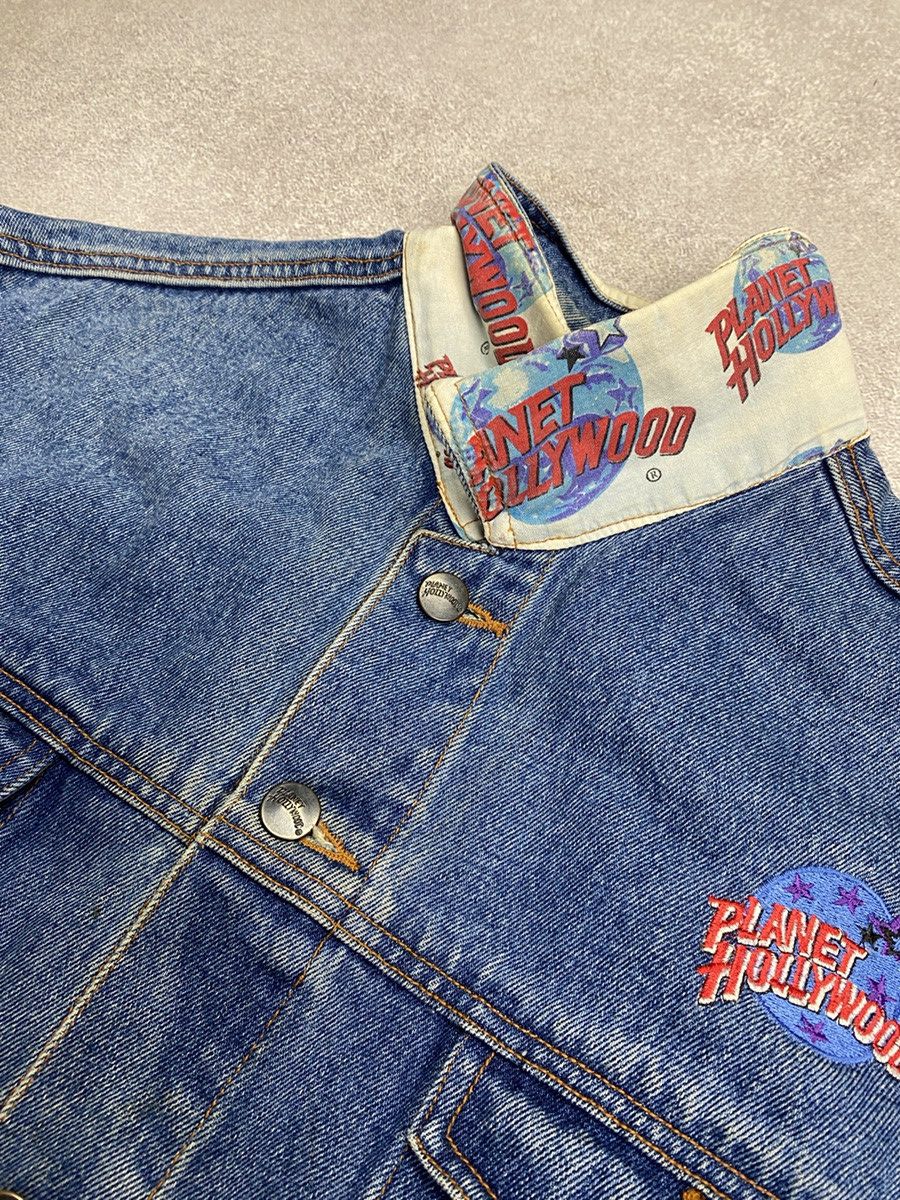 Planet Hollywood Planet Hollywood Denim Jacket M Size Size US M / EU 48-50 / 2 - 3 Thumbnail