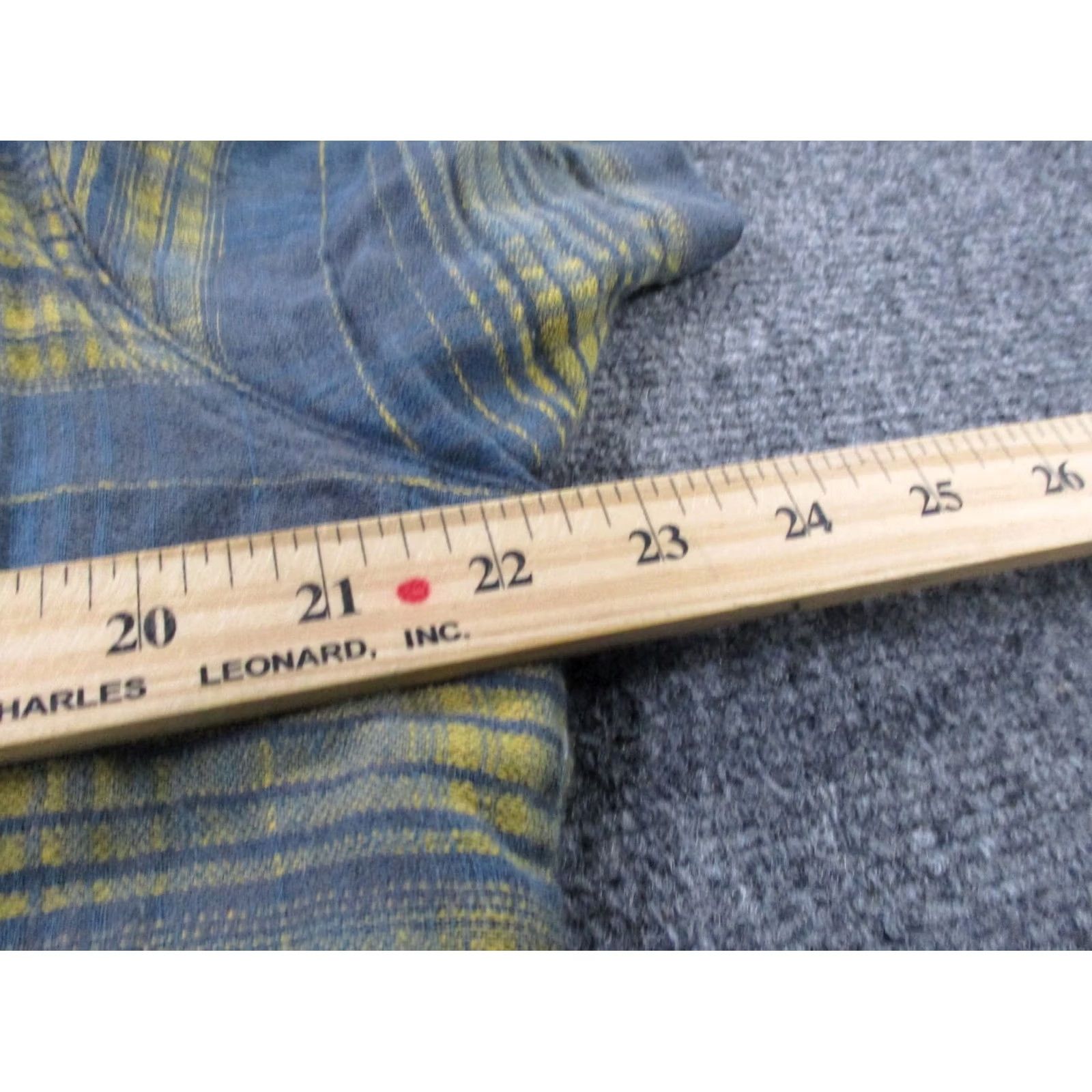 Vintage Kuhl Shirt Mens L Plaid Lightweight Linen Outdoors Work Western Country Size US L / EU 52-54 / 3 - 5 Thumbnail