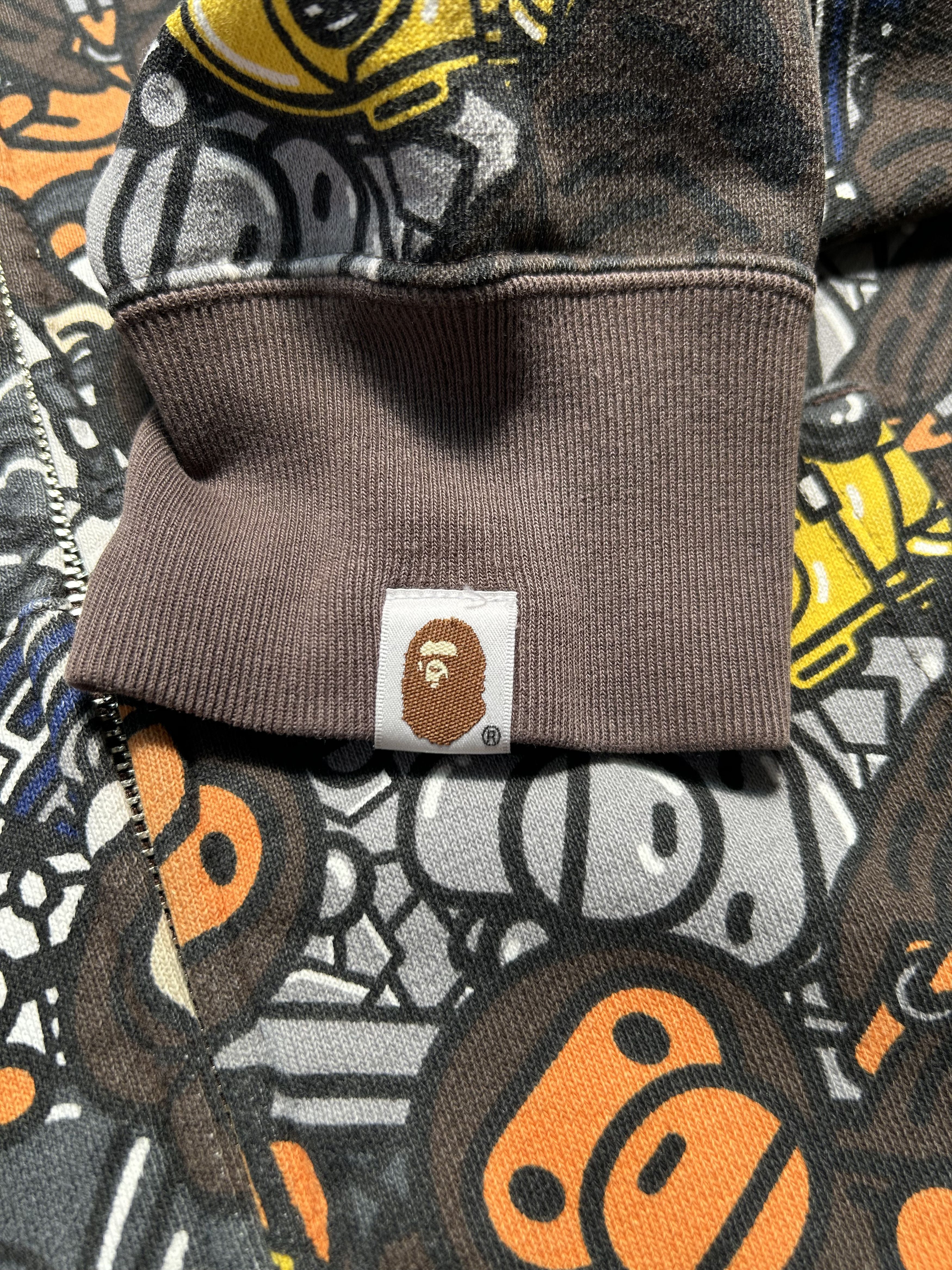 Bape A Bathing Ape x Star Wars Milo full zip hoodie [Size M] Size US M / EU 48-50 / 2 - 3 Thumbnail