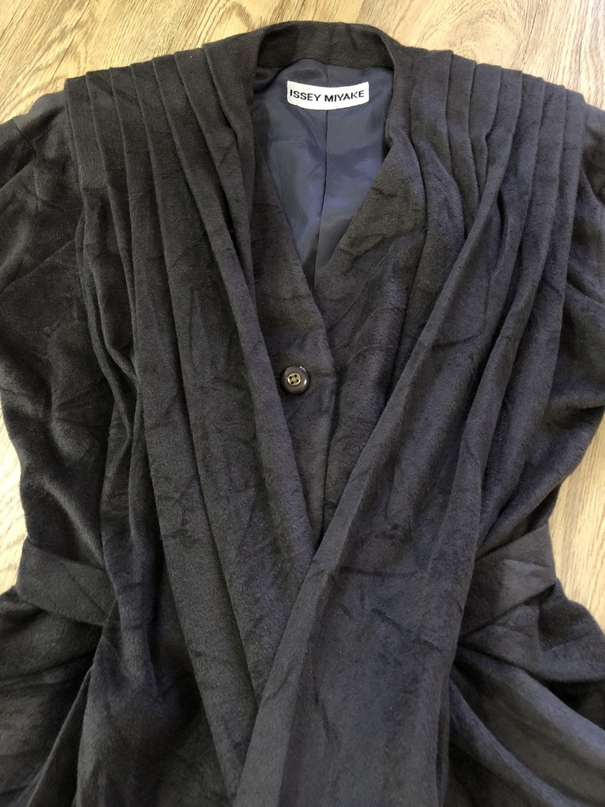 Issey Miyake × Vintage Vintage ISSEY MIYAKE new old stock with tag blouse Size M / US 6-8 / IT 42-44 - 3 Thumbnail