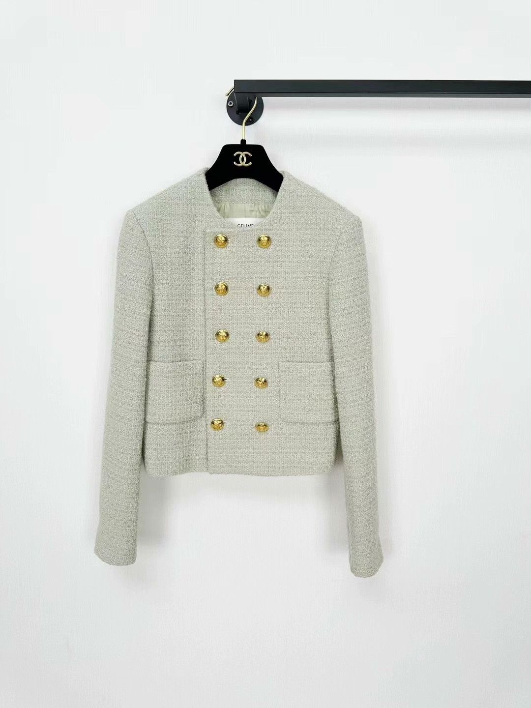 Celine Celine Knit Coat Size 36 Size XS / US 0-2 / IT 36-38 - 1 Thumbnail