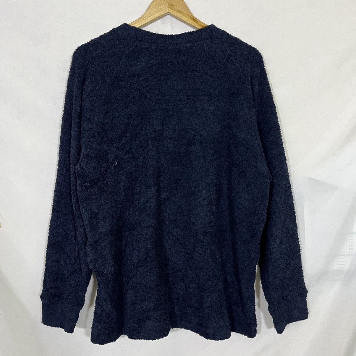 If Six Was Nine MUJI MOHAIR SWEATSHIRT Size L / US 10 / IT 46 - 5 Thumbnail