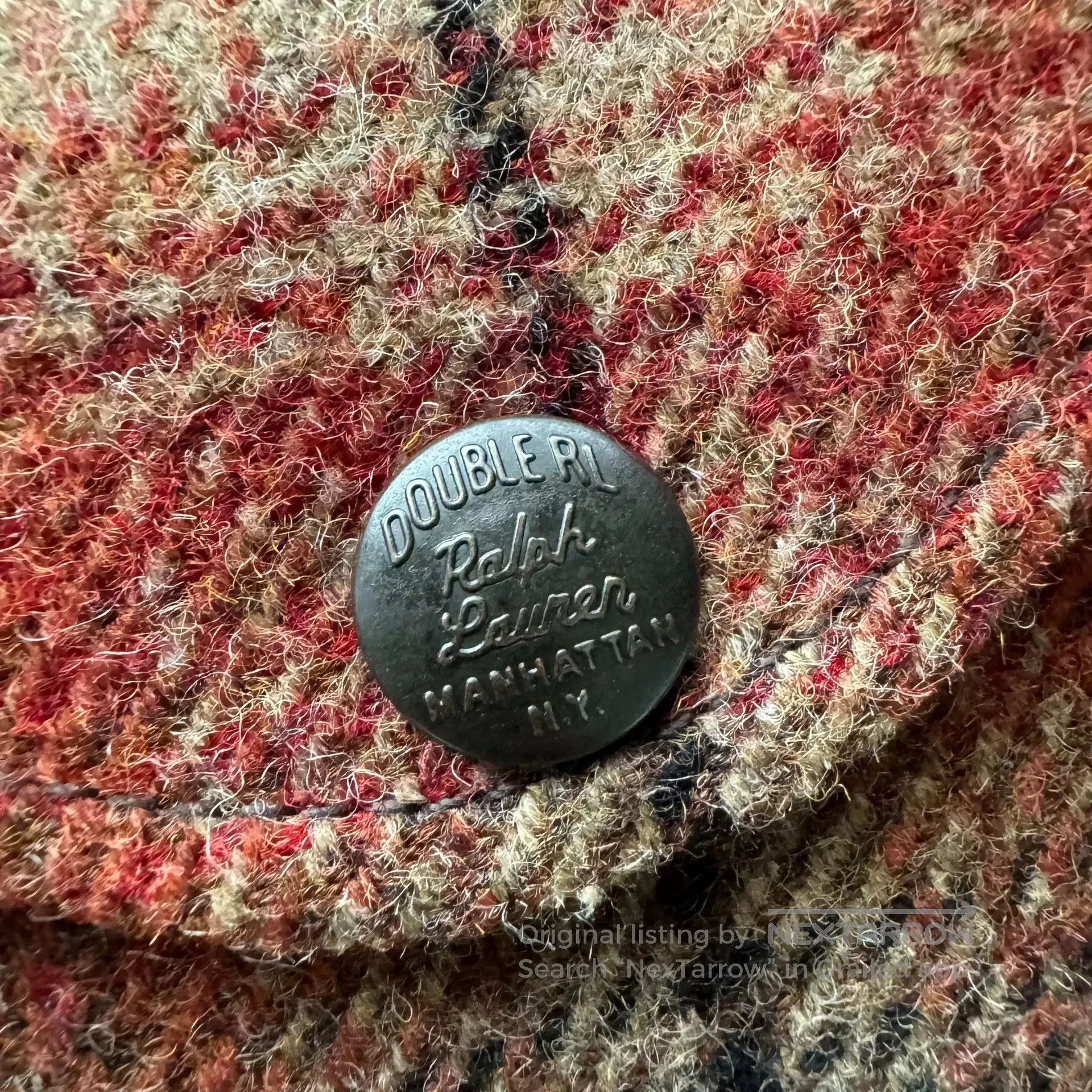 RRL Ralph Lauren RRL Wool Tweed Hunting Jacket. Size US S / EU 44-46 / 1 - 6 Thumbnail