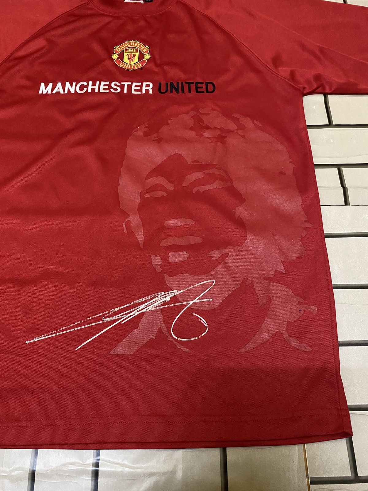 Justin Bieber Jersey MU1902 Manchester United Size US S / EU 44-46 / 1 - 5 Thumbnail