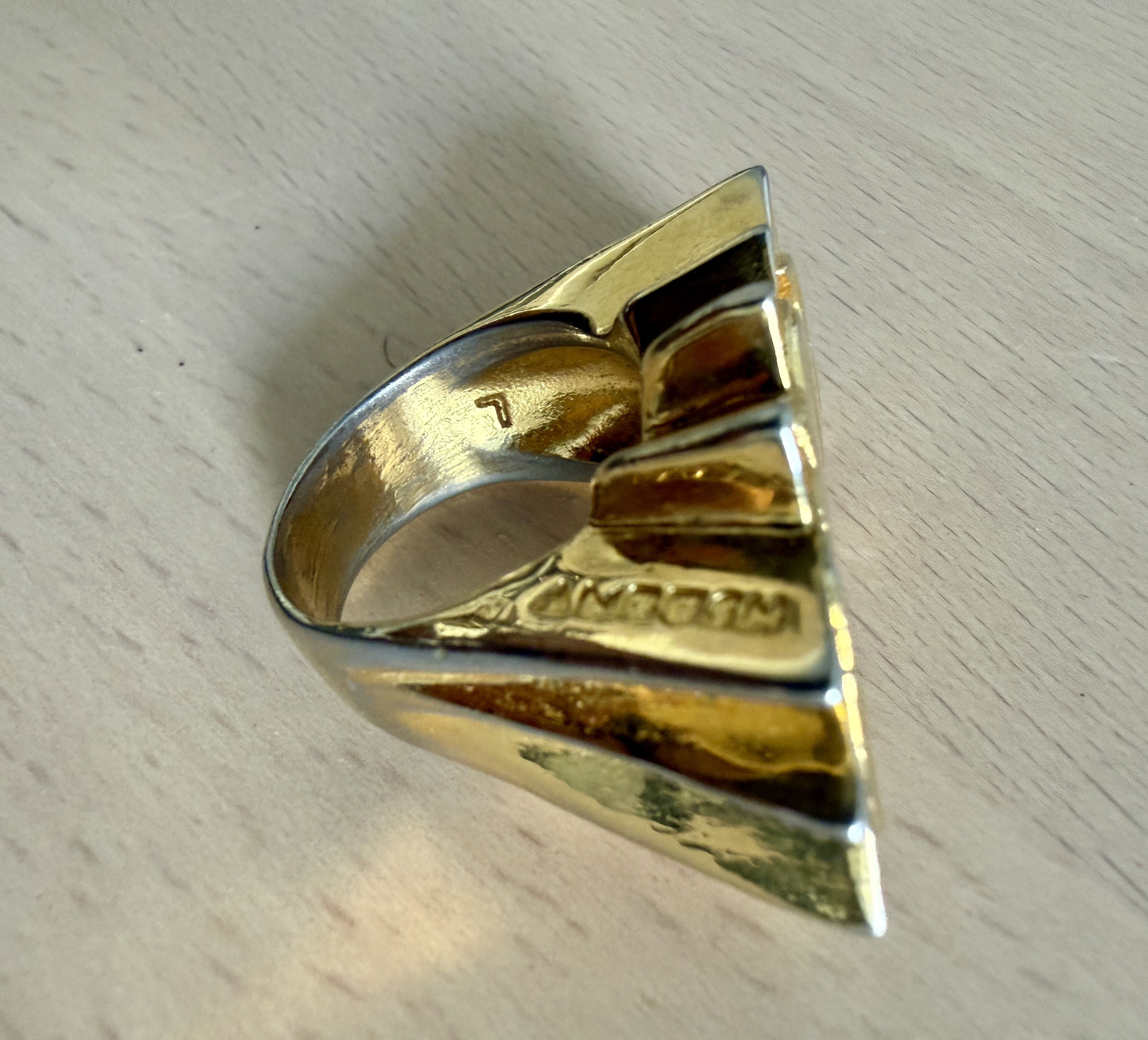 Ambush Design AMBUSH POW! Ring Size ONE SIZE - 3 Thumbnail