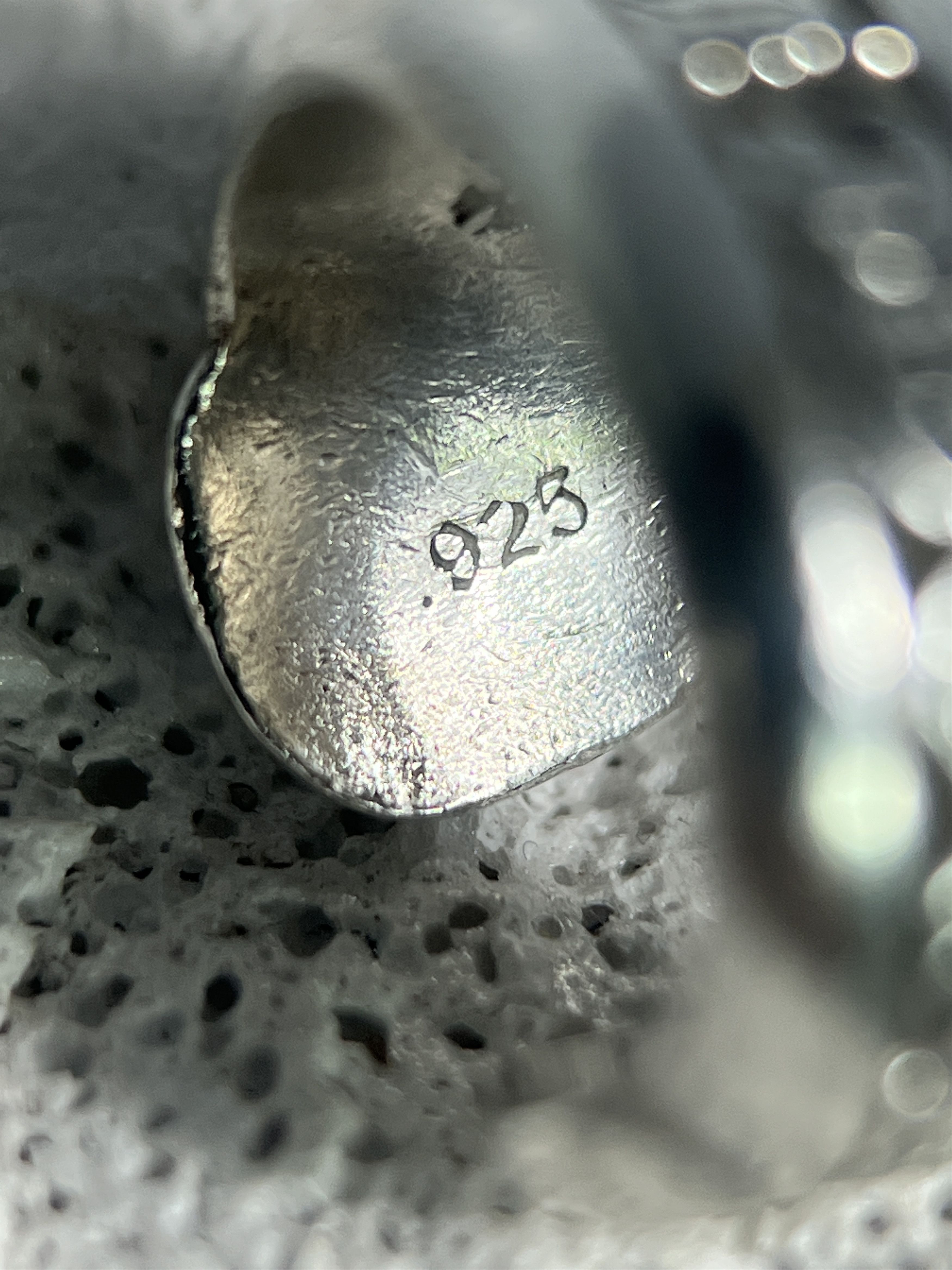 Chrome Hearts Chrome Hearts Scroll Band Ring .925 Silver Size US3 / MM44 Size ONE SIZE - 14 Thumbnail