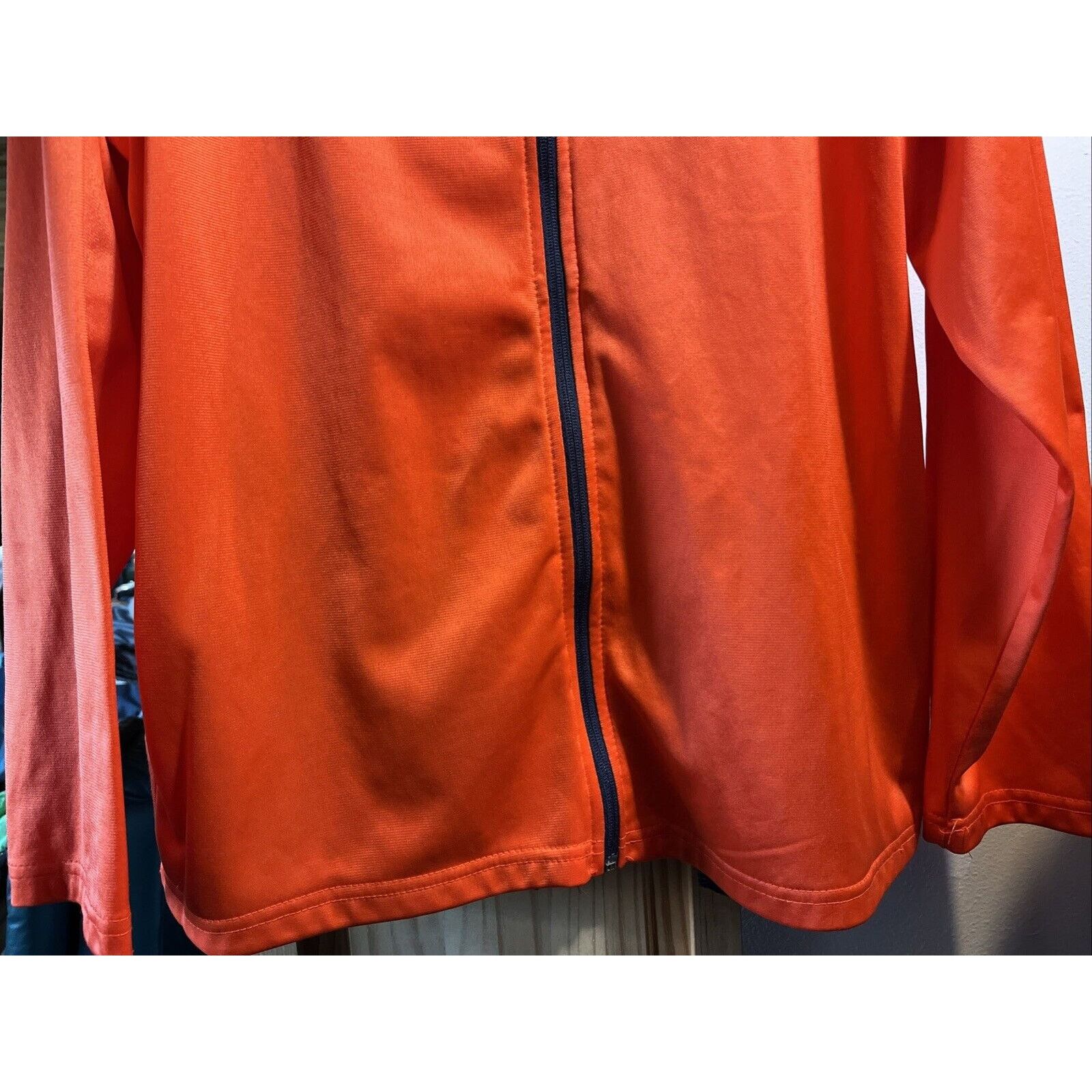 Other and1 basketball track jacket men’s XL orange zip Polyester Size US XL / EU 56 / 4 - 9 Thumbnail