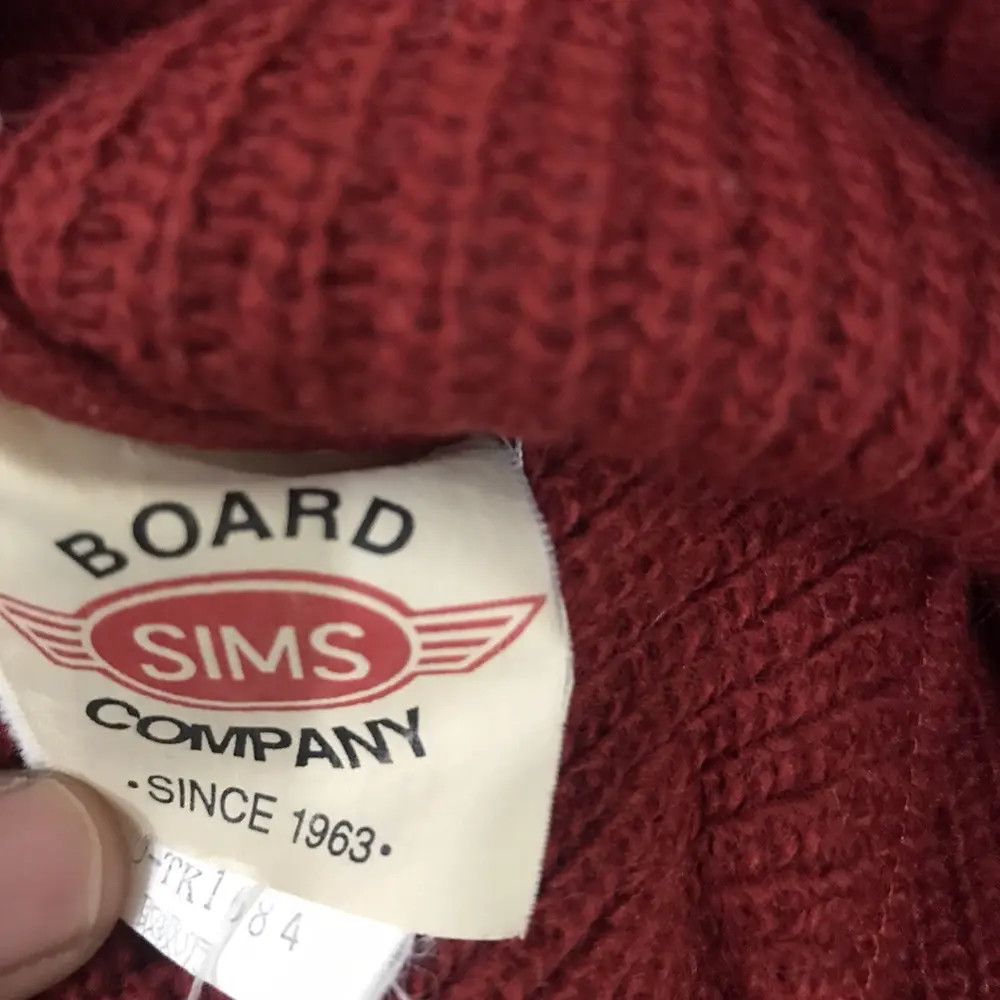 Vintage Vintage Sims Skateboard Beanie Hat Size ONE SIZE - 4 Thumbnail