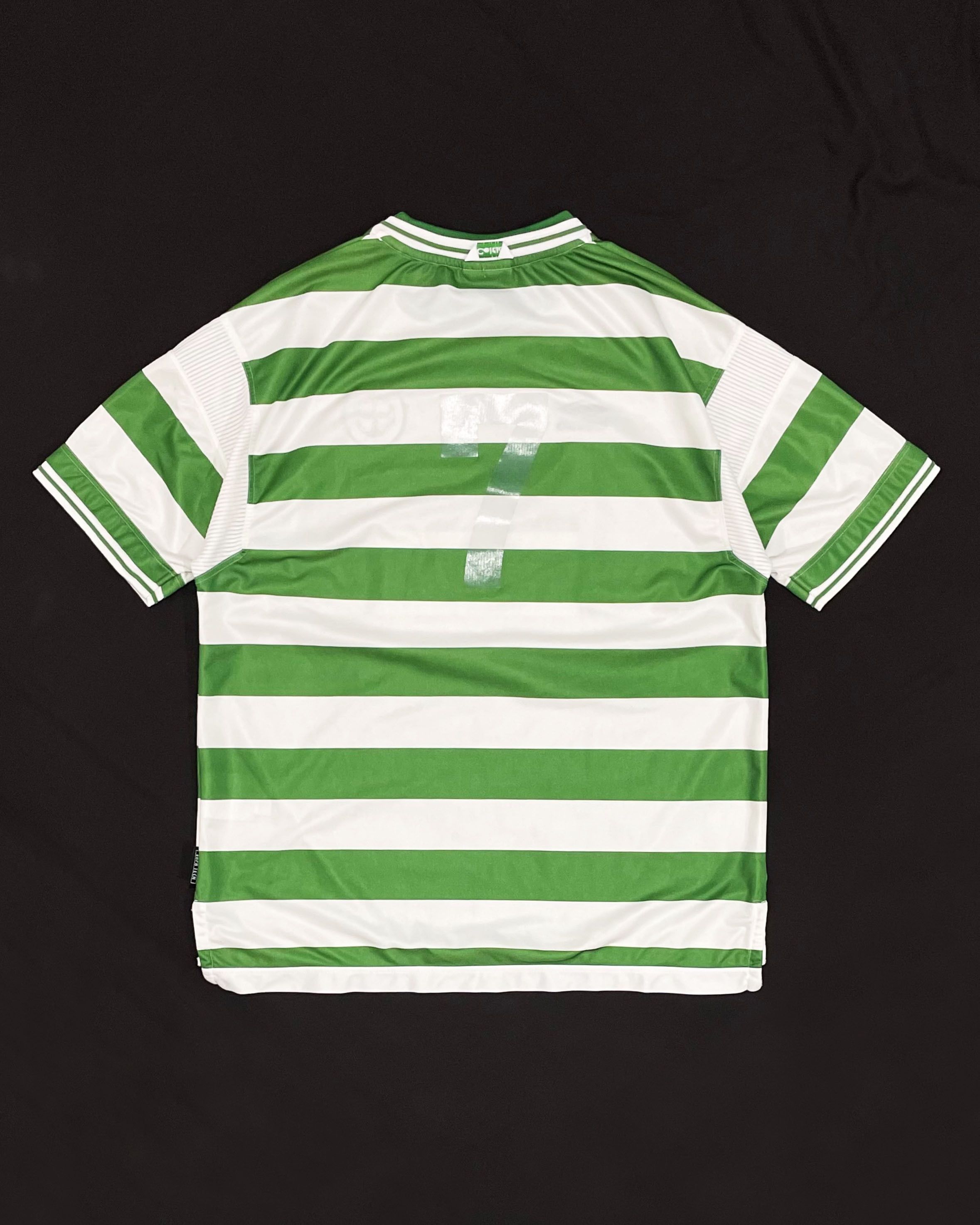 Umbro Celtic Home Kit 1999 2000 2001 Size US XL / EU 56 / 4 - 2 Thumbnail