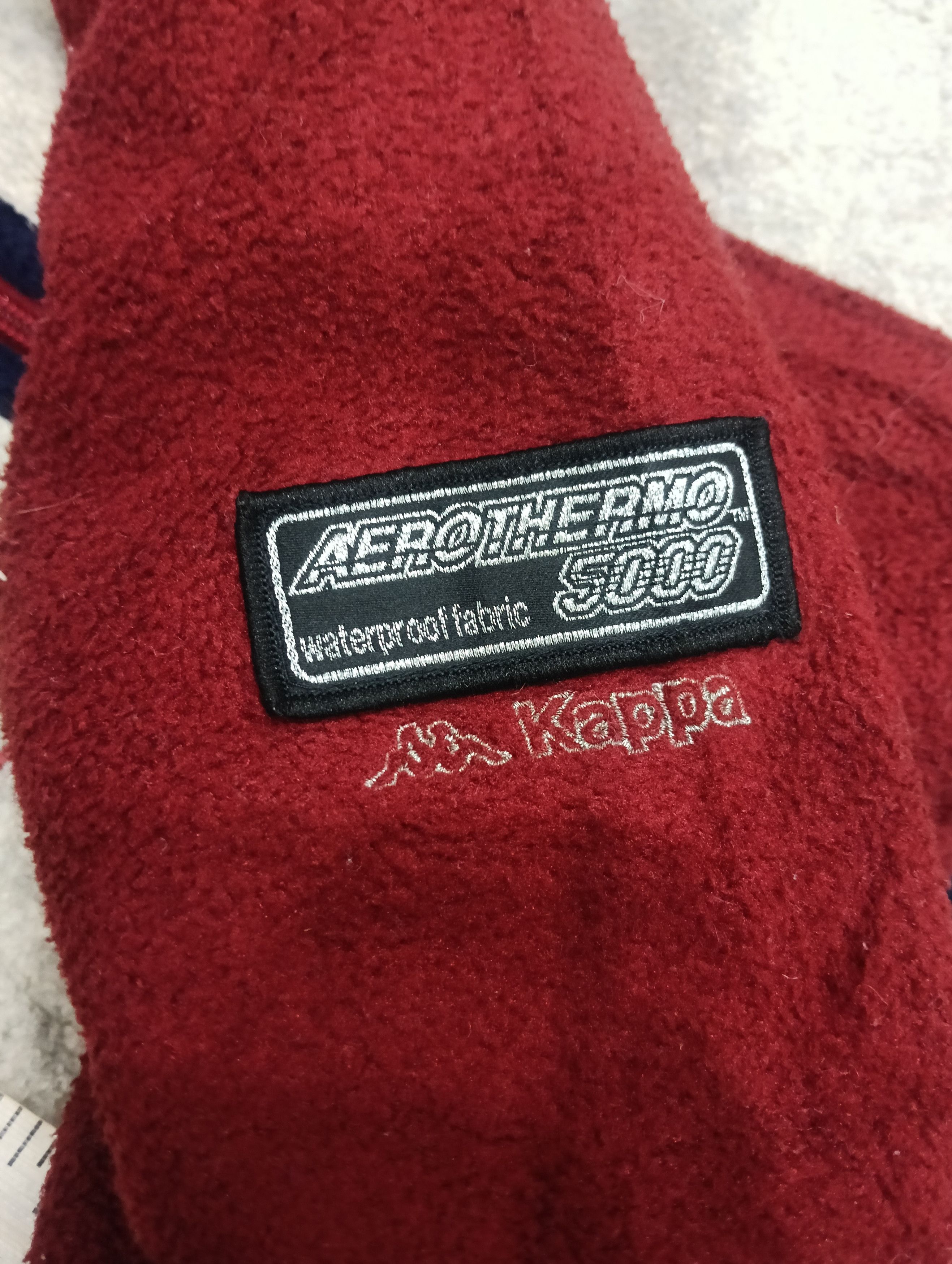 Japanese Brand × Kappa Vintage Kappa Hooded Aerothermo 5000 Size US M / EU 48-50 / 2 - 4 Thumbnail