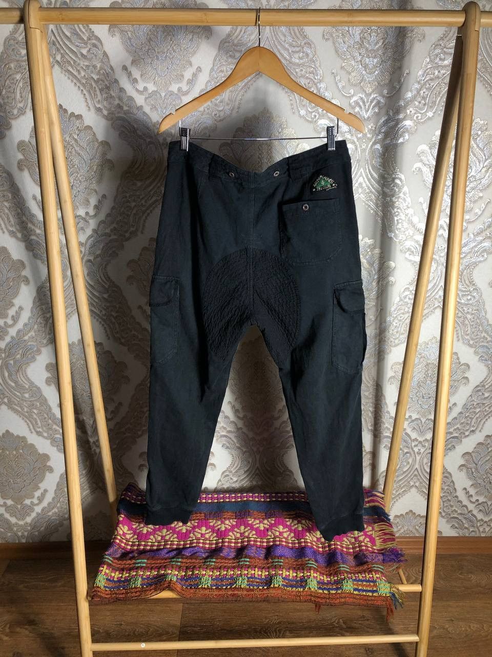 Polo Ralph Lauren × Vintage VERY RARE POLO RALPH LAUREN SKI CLUB SWEATPANTS DESIGNER 90s Size US 32 / EU 48 - 11 Thumbnail