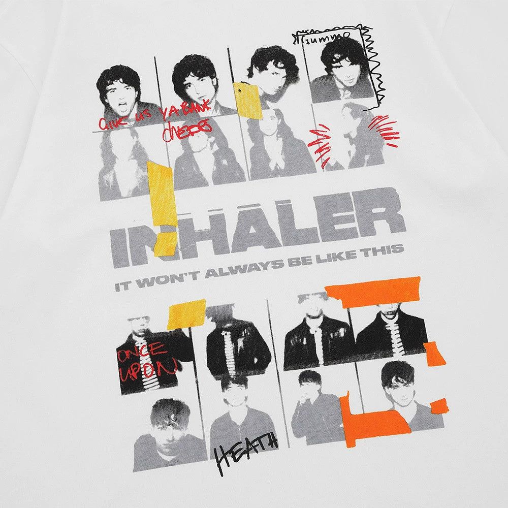 Vintage Hip-hop street character portrait print casual loose T-shirt Size US M / EU 48-50 / 2 - 4 Thumbnail