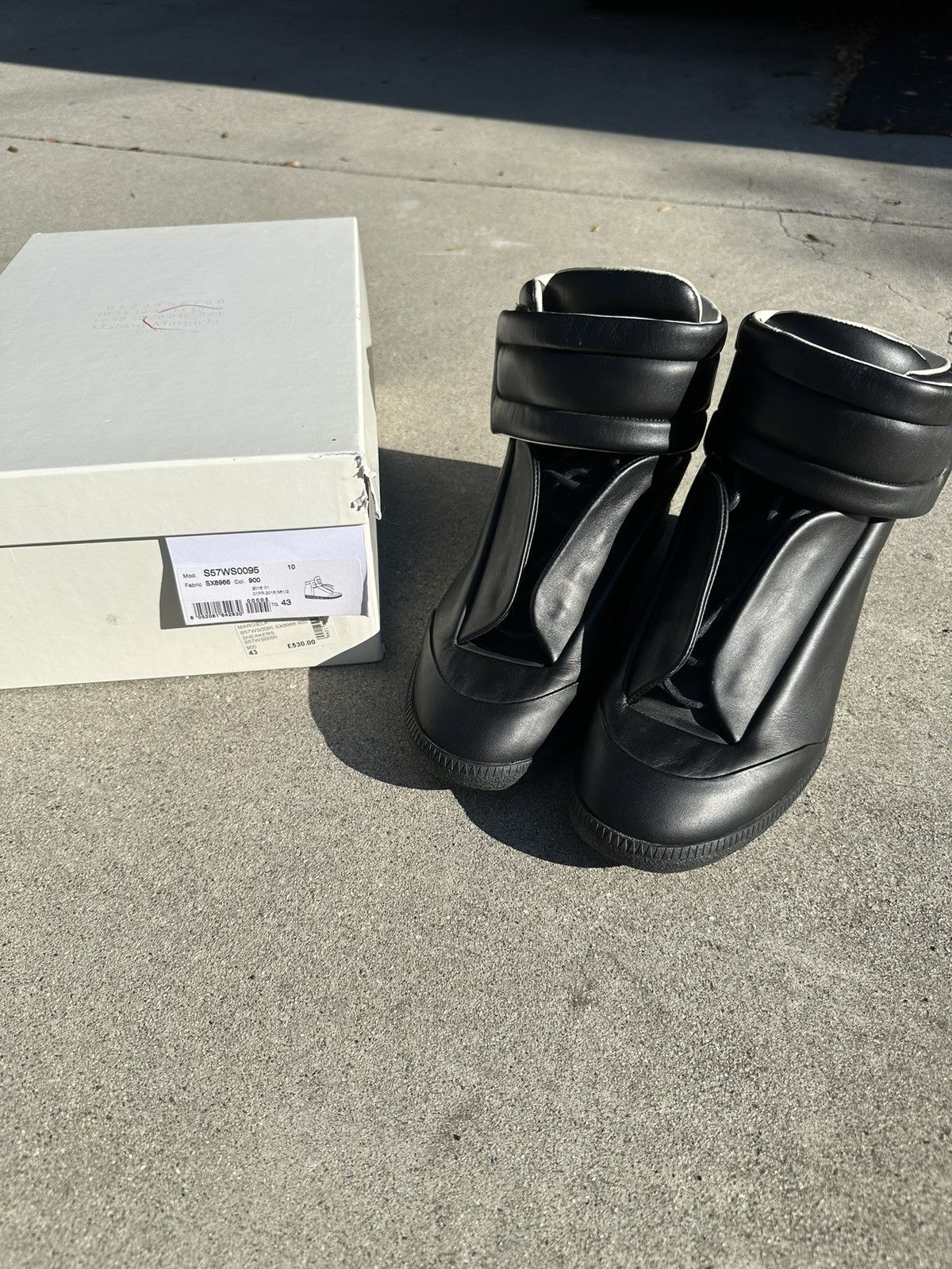 Maison Margiela Maison Margiela Hi-Top Futures | Grailed