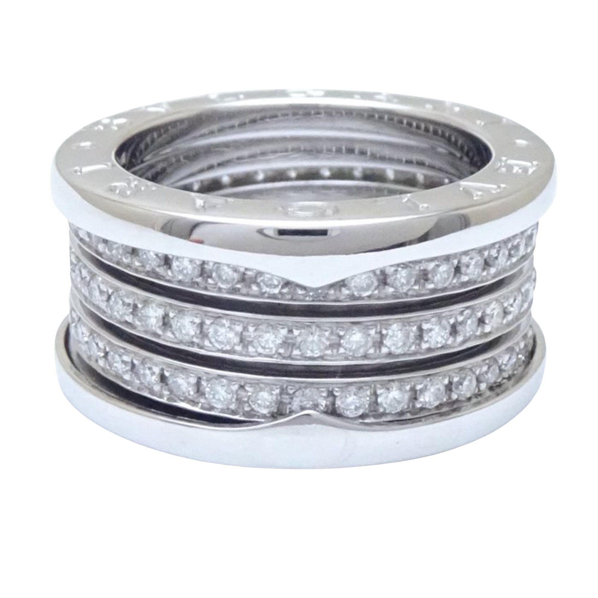 Bvlgari Bulgari B.Zero1 ring Size ONE SIZE - 1 Thumbnail