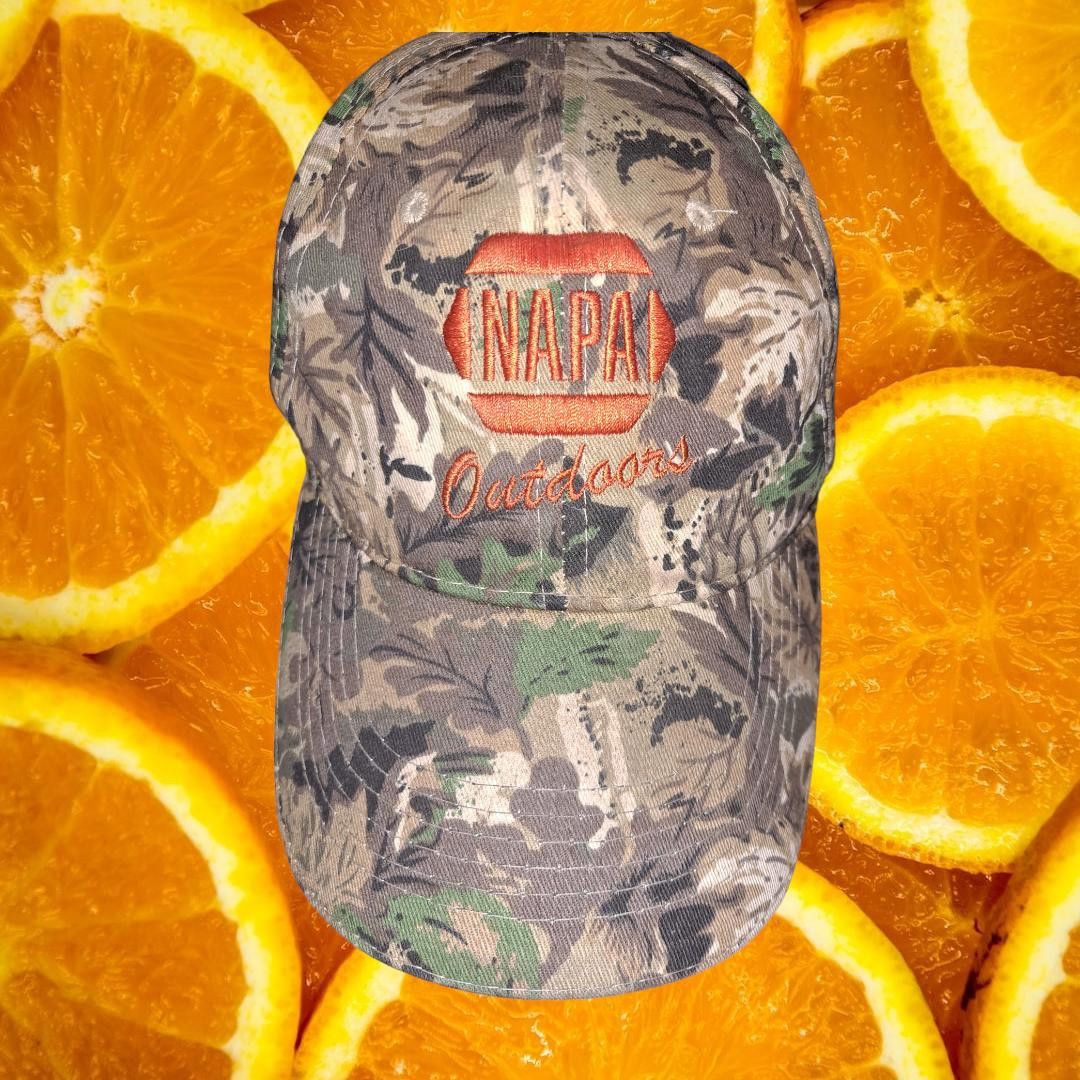 Other Camo Napa Outdoor Hook and Loop Adjustable Hat Size ONE SIZE - 1 Thumbnail