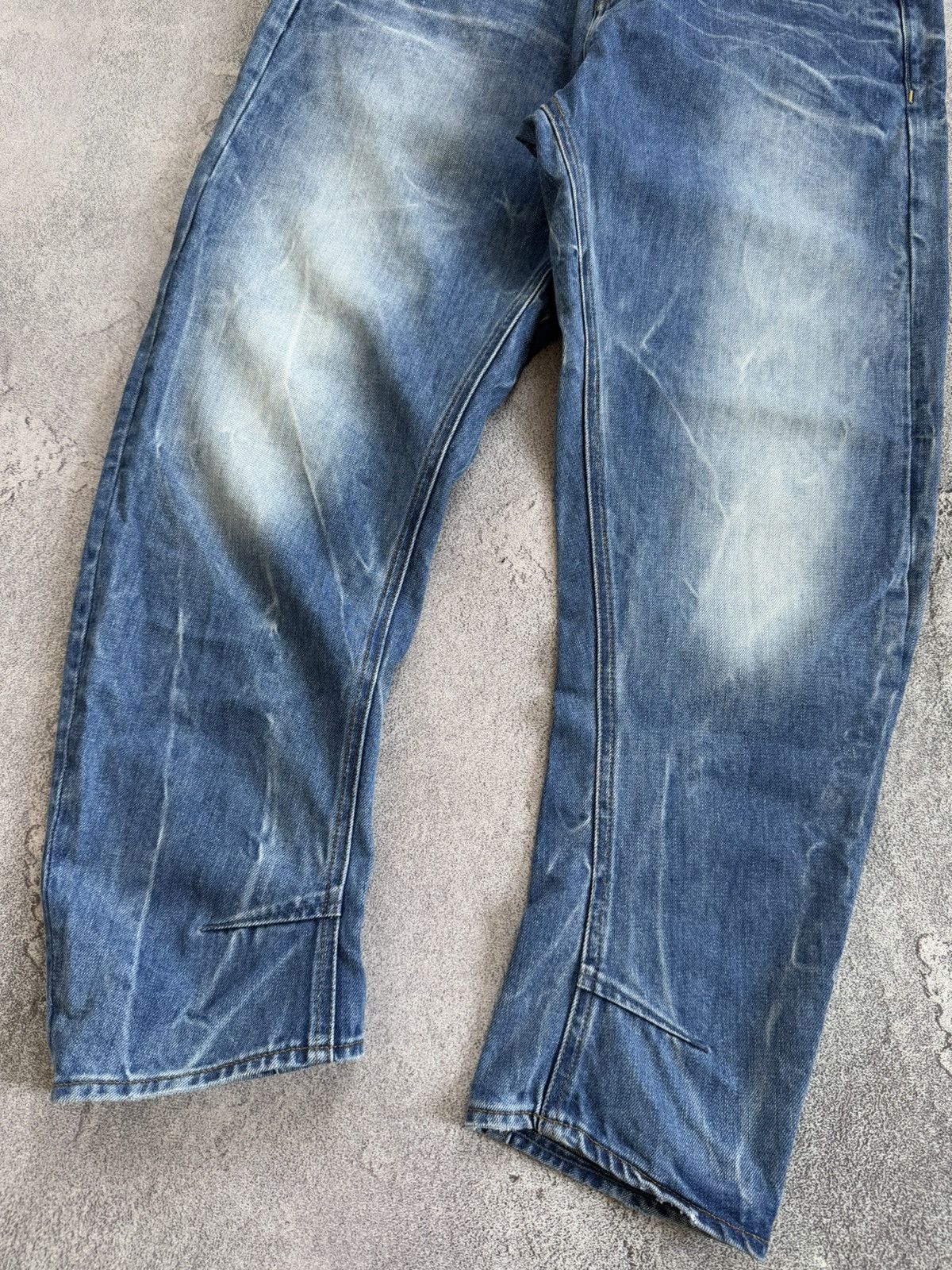 G-Star G star raw TYPE C 3D loose tapered denim pant trouser Jean Size US 34 / EU 50 - 9 Thumbnail