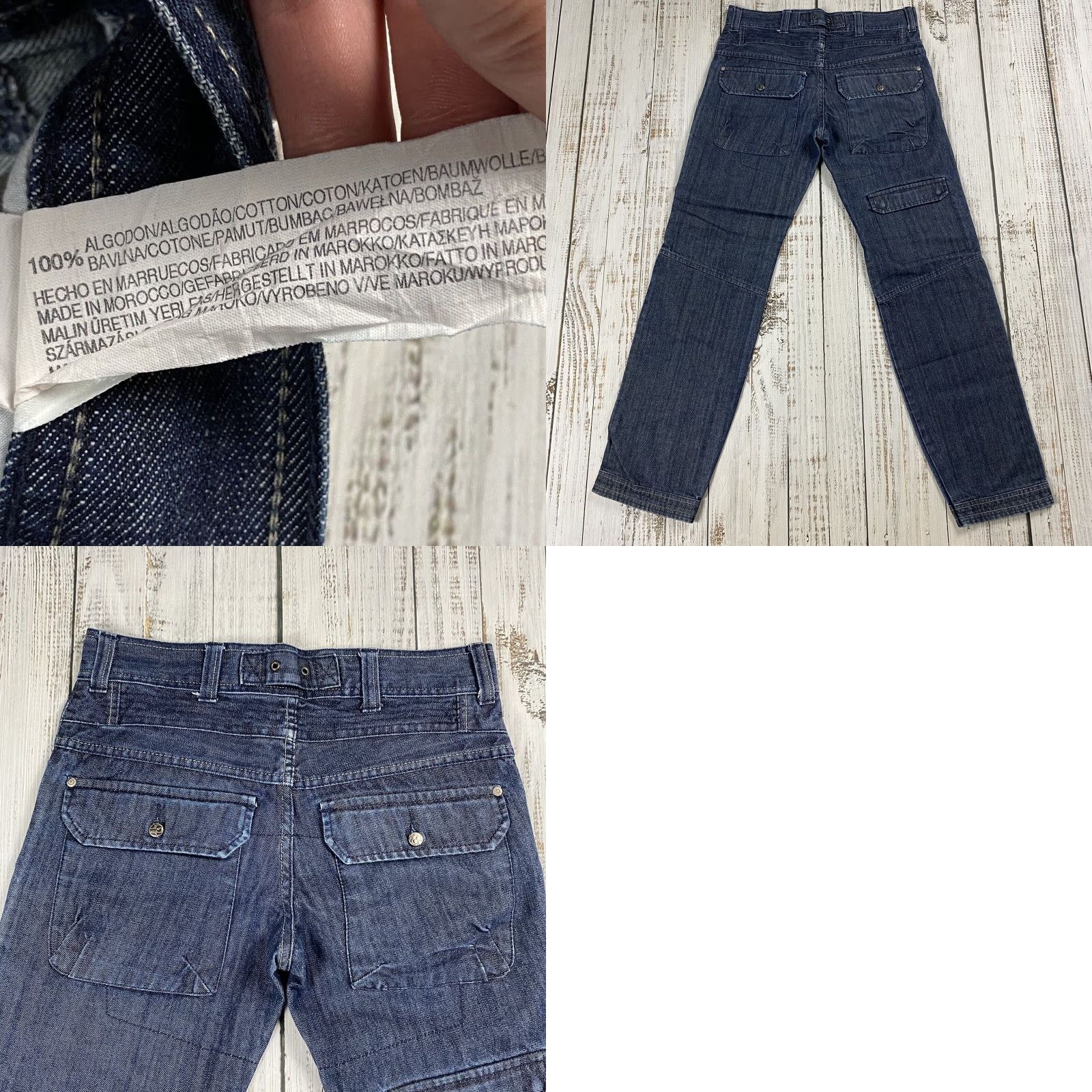 Levi's VINTAGE Levi's Jeans 5-Pocket Cargo Denim Pants Men 32 Blue 90s Streetwear Grunge No N/A Size US 32 / EU 48 - 8 Thumbnail