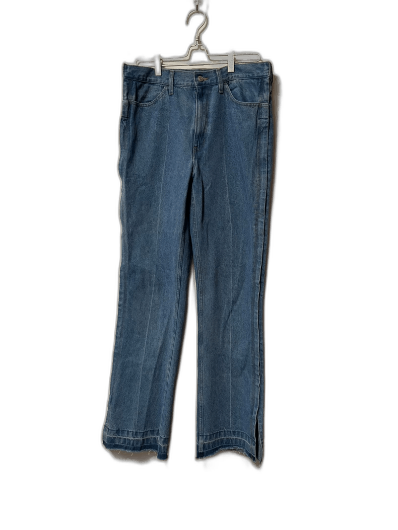 Rick Owens Toga Pulla Reconstructed Denim Jeans Size US 40 / EU 56 - 1 Thumbnail
