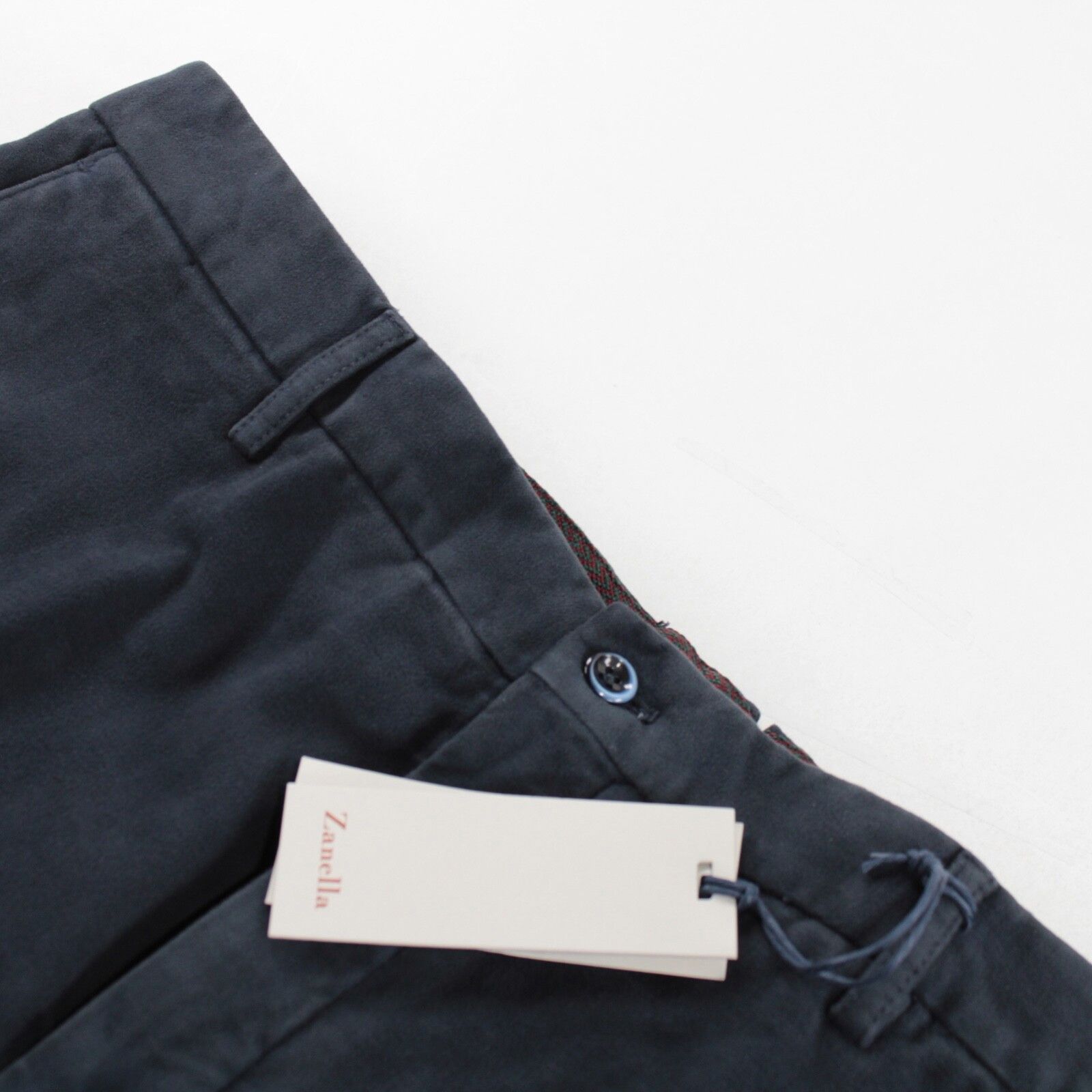 Zanella Zanella New with tags Chino Size 36 US In Blue Size US 36 / EU 52 - 1 Thumbnail