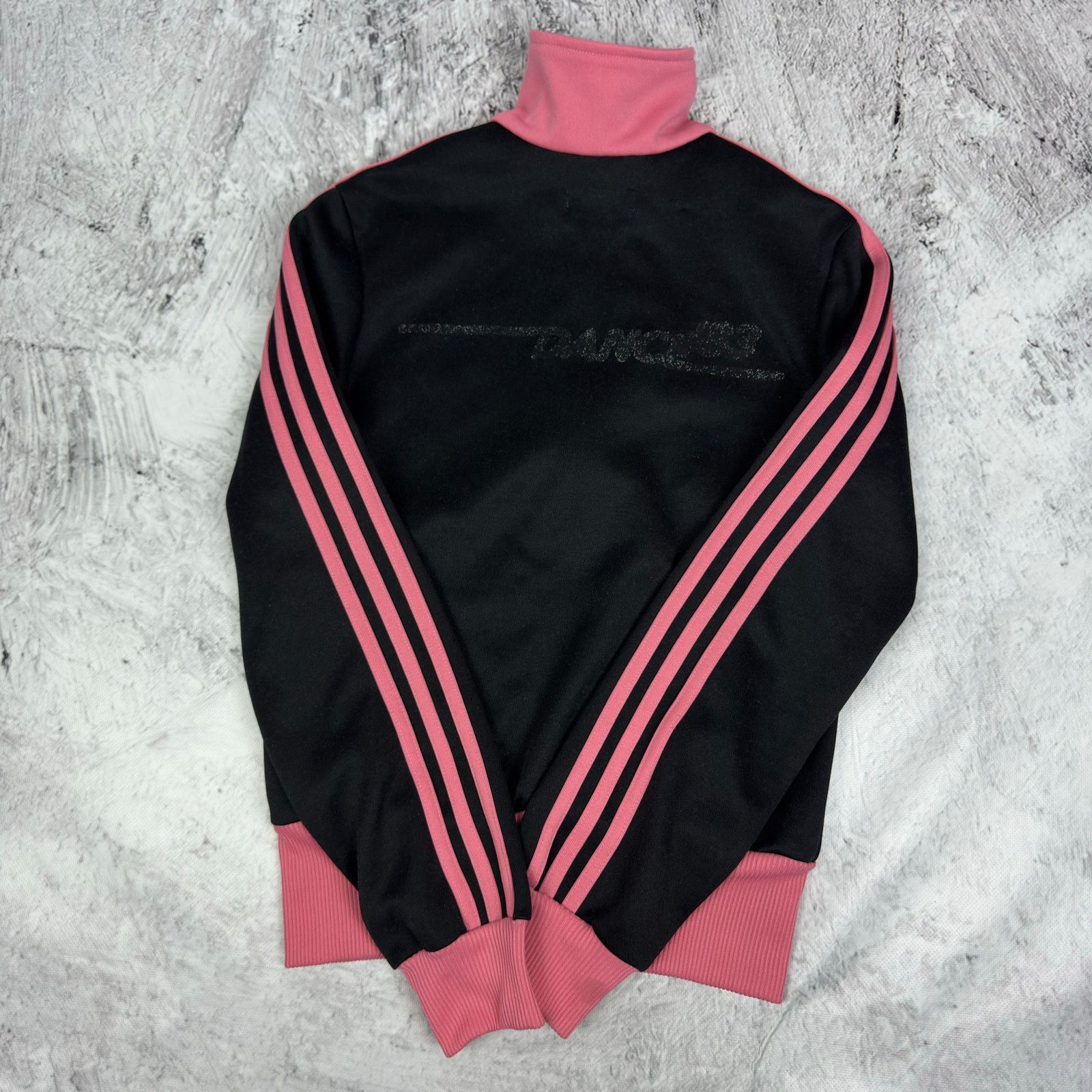 Adidas Women\'s 3-Striped Trefoil Logo Full Zip Track Jacket
