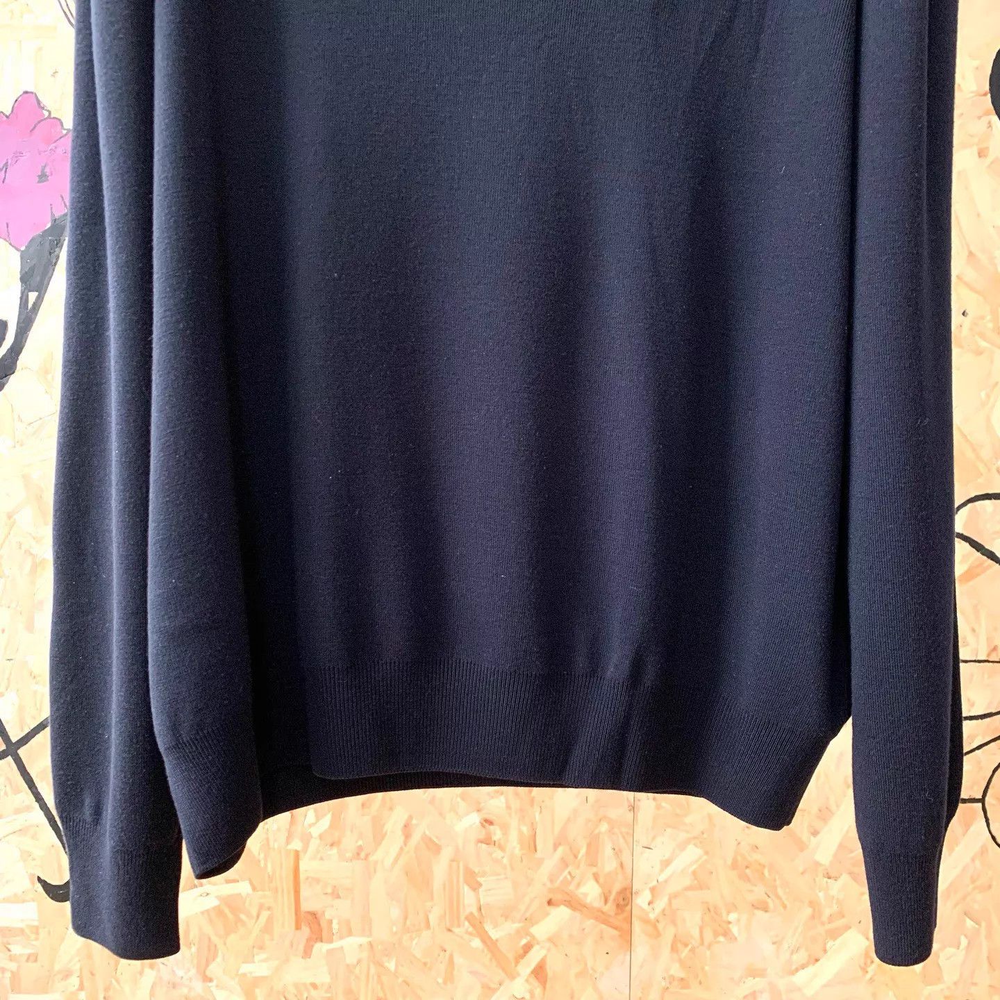 Berluti Berluti Wool Knit Sweater Size 2XL New Size US XXL / EU 58 / 5 - 4 Thumbnail