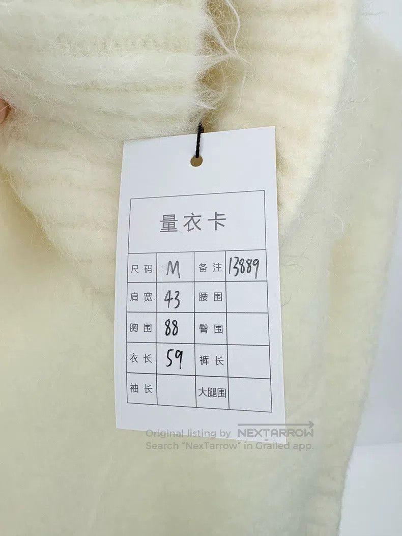 Saint Laurent Paris Saint Laurent Paris Mohair turtleneck sweater Size M / US 6-8 / IT 42-44 - 5 Thumbnail