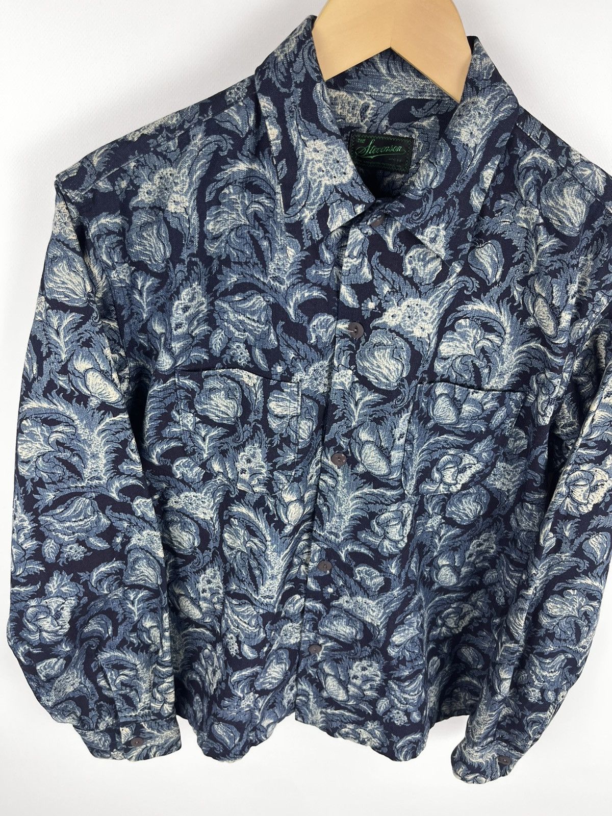 Stevenson Overall Co. Stevenson Overall Co japan shirt Size US L / EU 52-54 / 3 - 2 Thumbnail