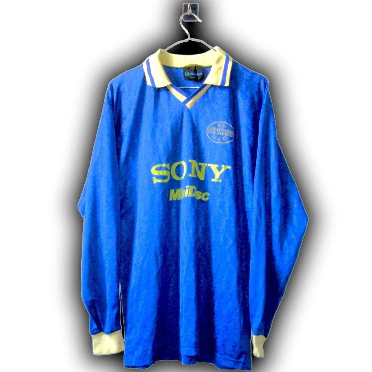 GS AssaGo Italy 90s Home Shirt Jersey