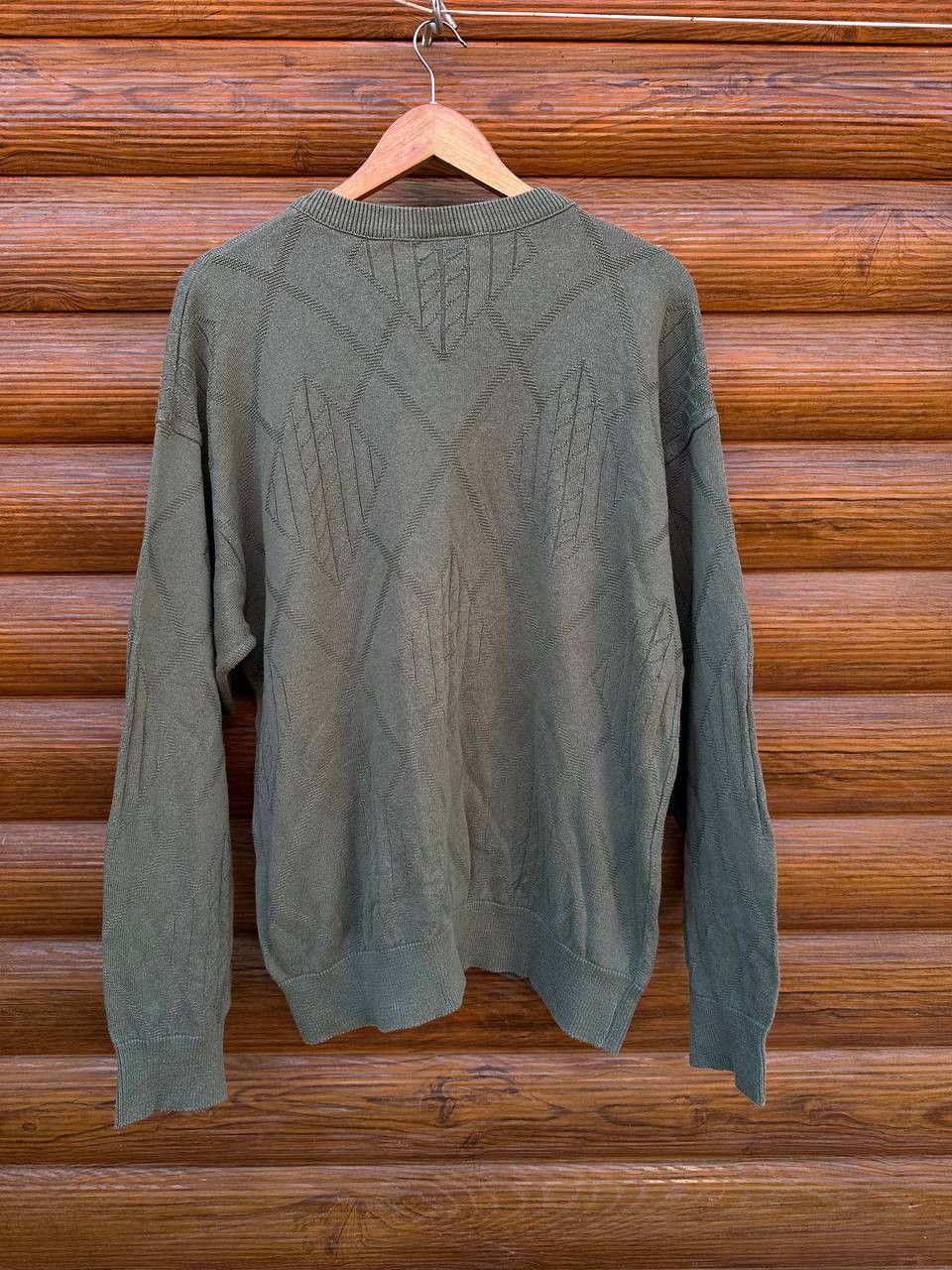 Lacoste Vintage Lacoste Chemise Knit Sweater Size US XL / EU 56 / 4 - 3 Thumbnail