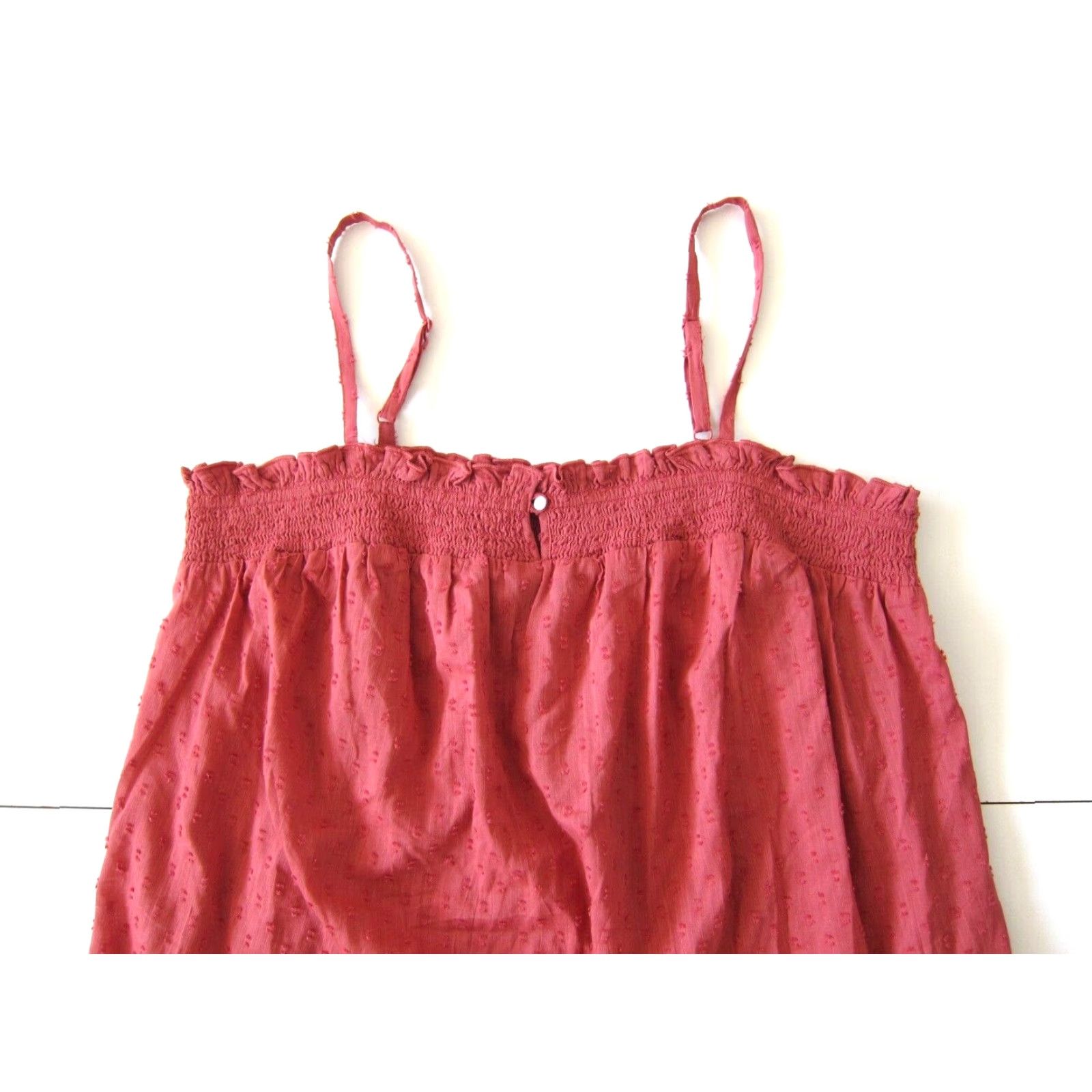 Old Navy NWT Old Navy Mauve Pink Cotton Spaghetti Strap Tunic Slip Sun Dress Large Size L / US 10 / IT 46 - 3 Thumbnail