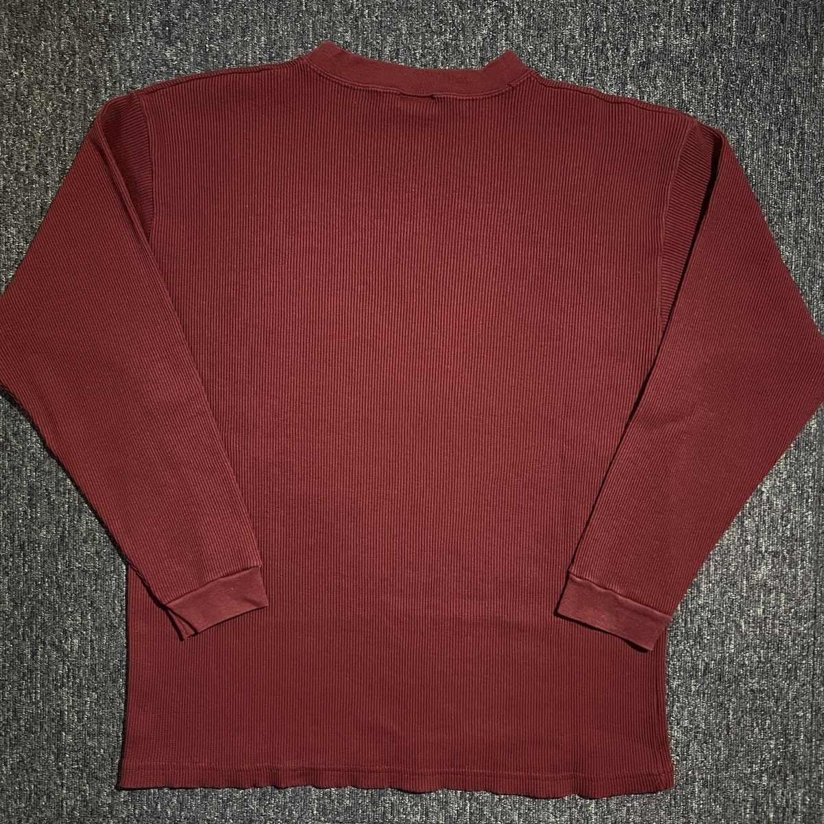 Other Vintage 90s R.E.M. Monster Waffle Long Sleeve Tee Size US XL / EU 56 / 4 - 4 Thumbnail