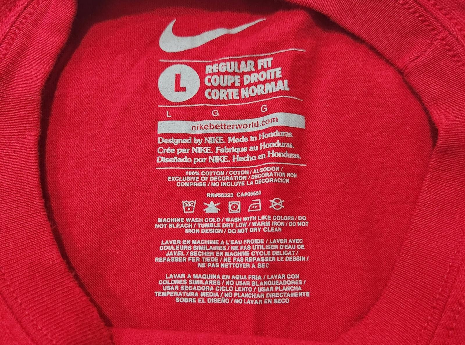 Nike Nike San Francisco 49ers Quest for Six XLVII Large Tees Size US L / EU 52-54 / 3 - 5 Thumbnail
