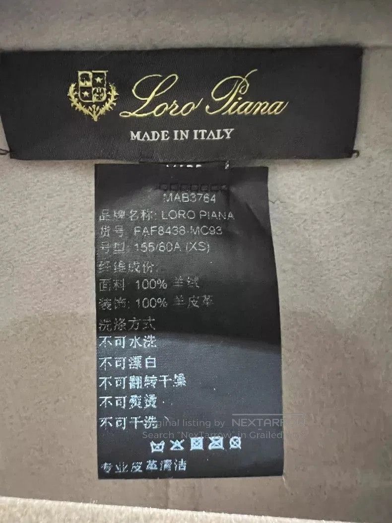 Loro Piana Loro Piana 100% Cashmere Vest. Size US XS / EU 42 / 0 - 3 Thumbnail