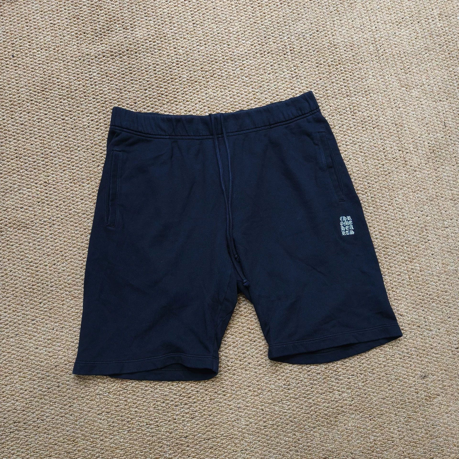 Chrome Hearts Chrome Hearts Embroidered Shorts Size US 30 / EU 46 - 1 Thumbnail