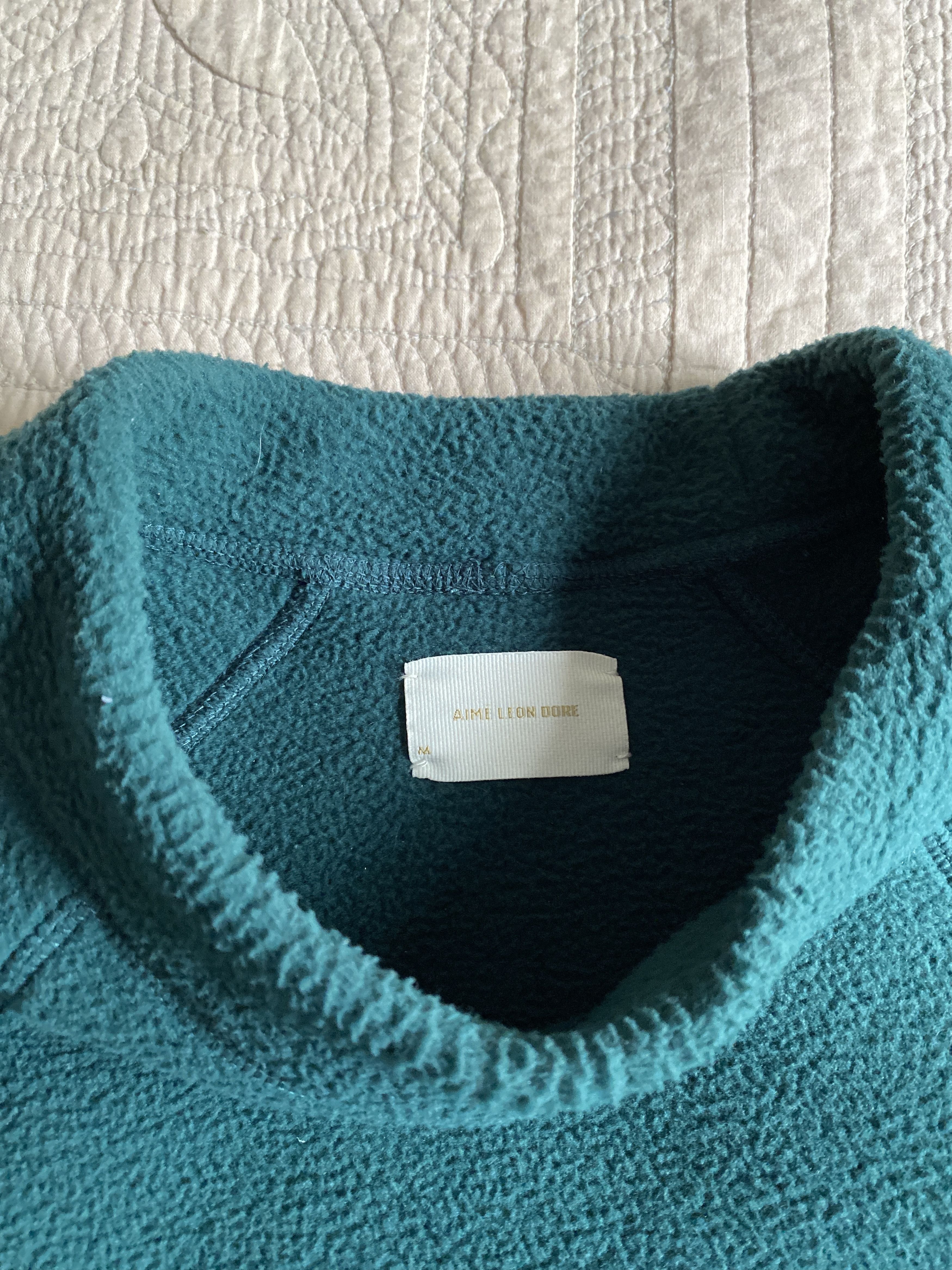 Aime Leon Dore Pile Fleece Sweatshirt Size US M / EU 48-50 / 2 - 5 Thumbnail