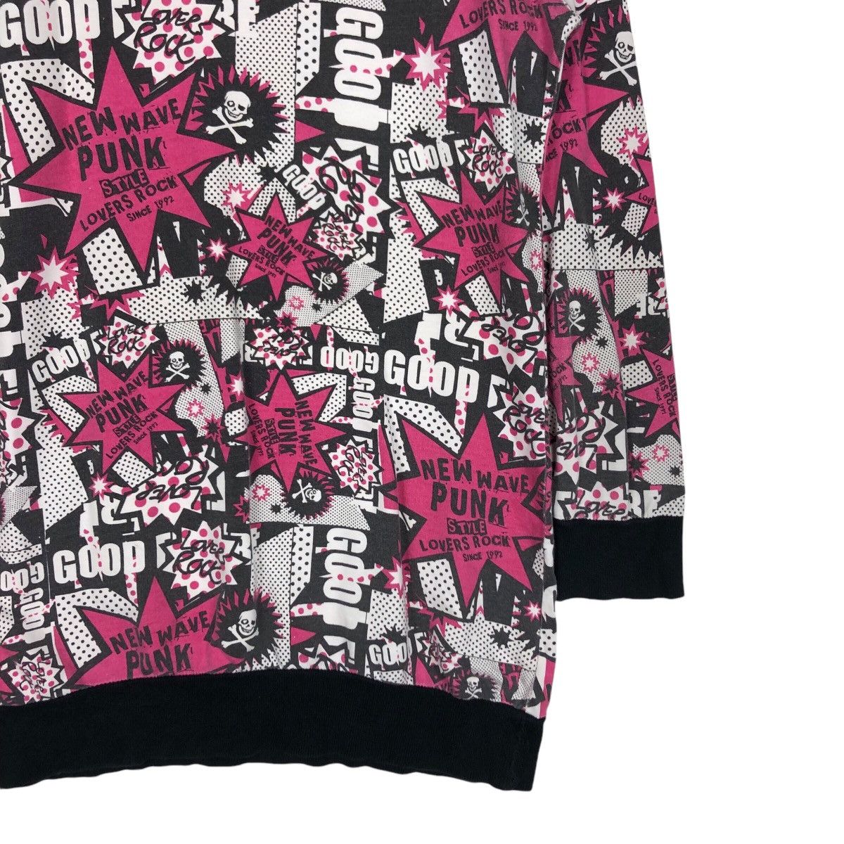 Hysteric Glamour × Japanese Brand Rare Super Lover Full Print Women Shirt Pink Color Punk Size US S / EU 44-46 / 1 - 4 Thumbnail