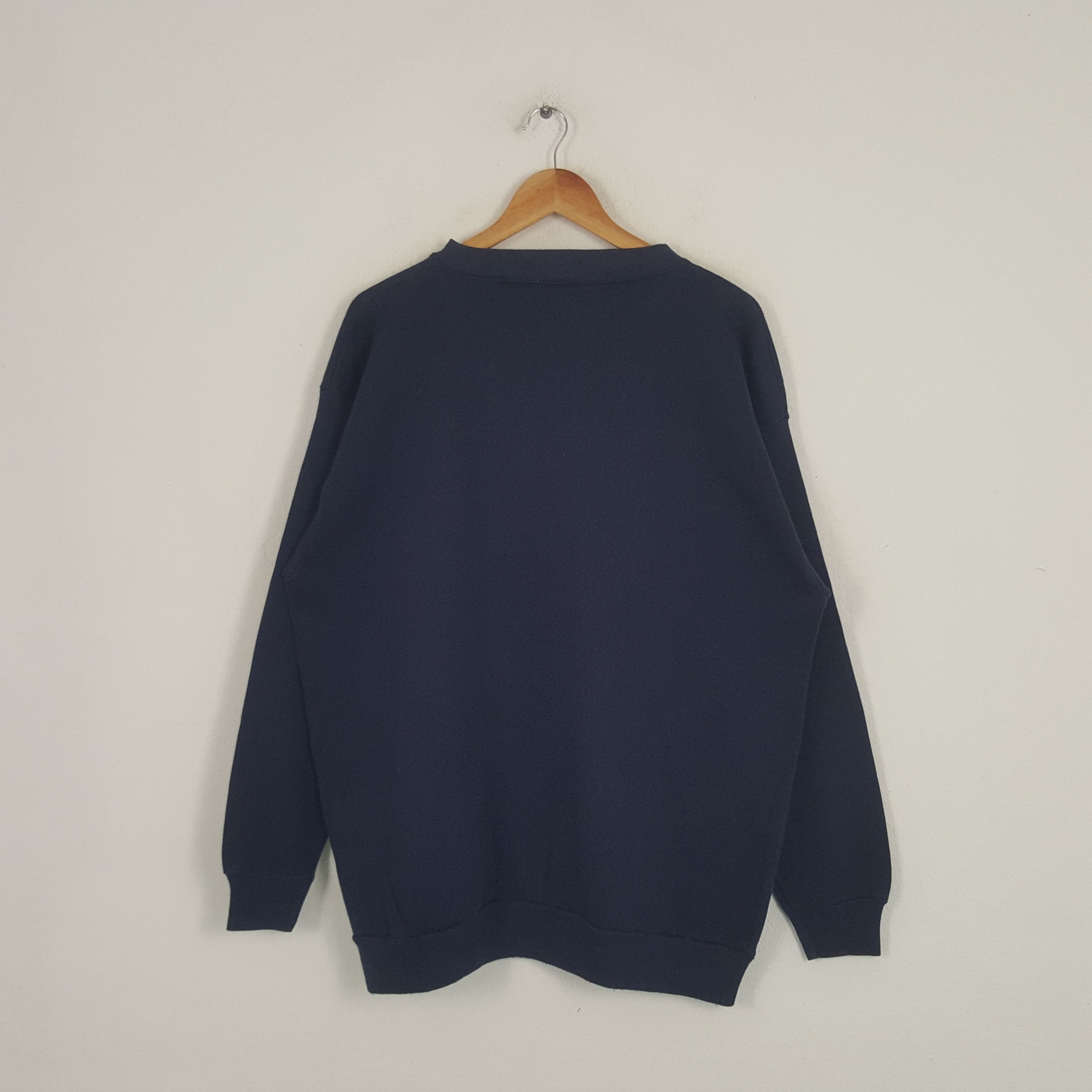 Vintage Vintage Notre Dame Fighting Irish University Sweatshirt Size US L / EU 52-54 / 3 - 3 Thumbnail